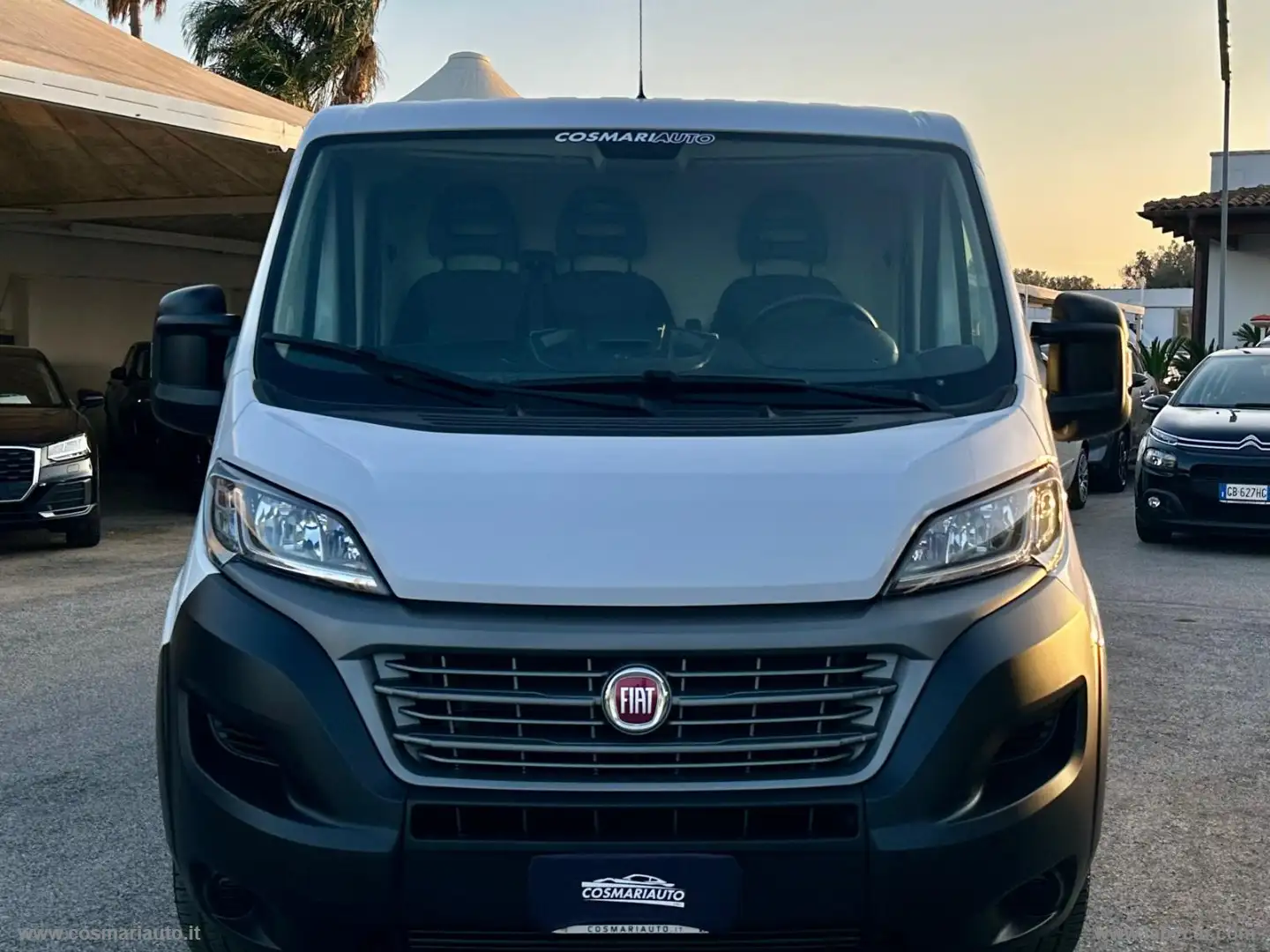 Fiat Ducato 2.3 MJT 120CV Furgone ISOTERMICO PEDANA Blanc - 2