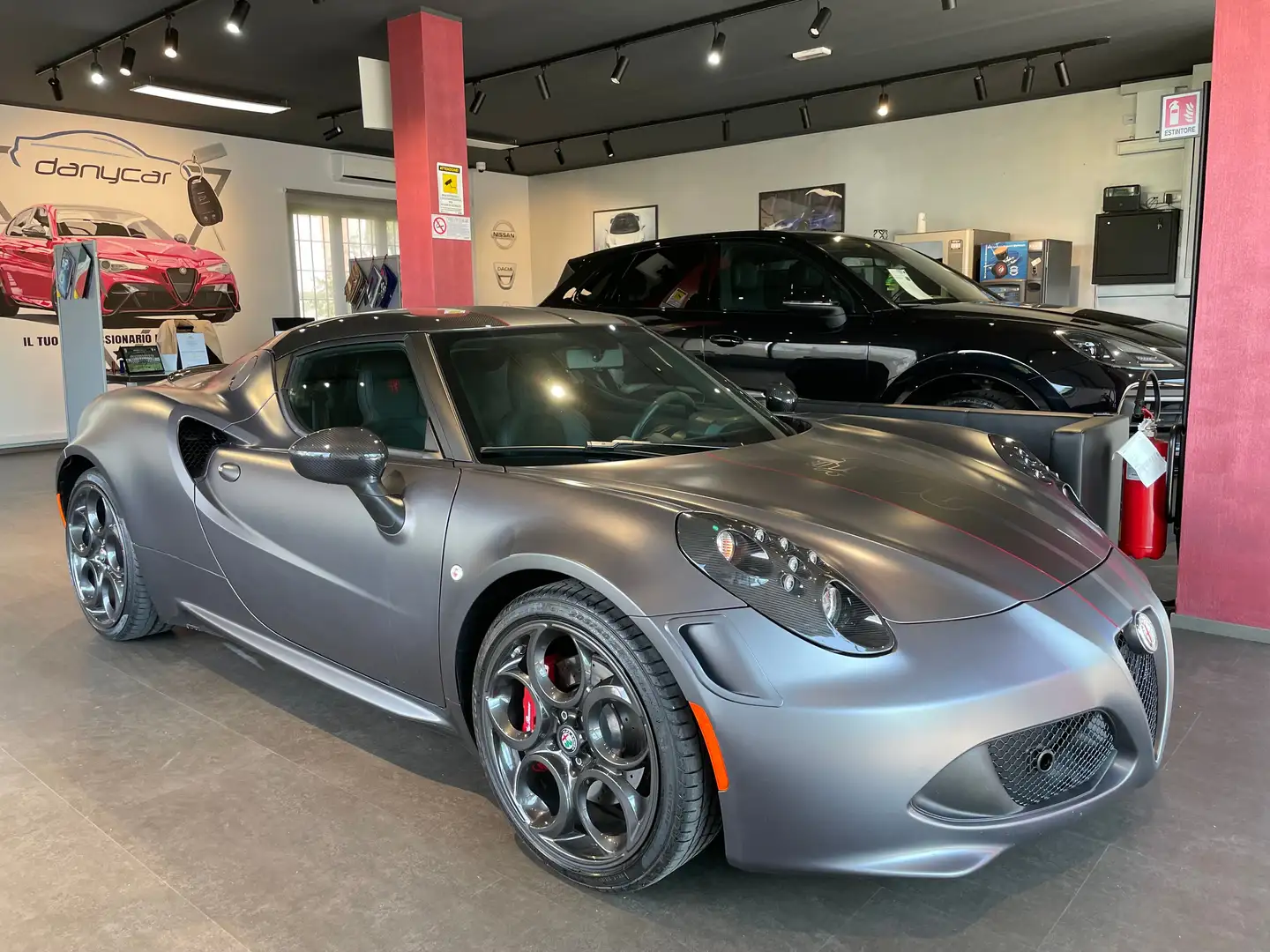 Alfa Romeo 4C 4C Coupe 1750 tbi Competizione 240cv tct Grey - 1