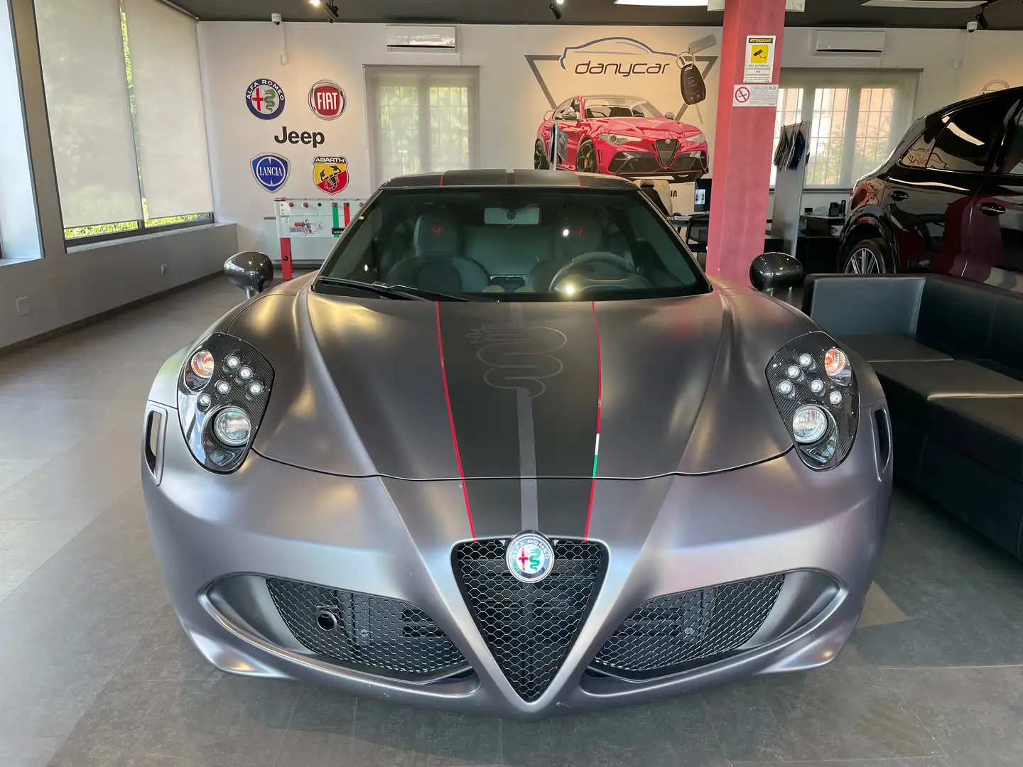 Alfa Romeo 4C 4C Coupe 1750 tbi Competizione 240cv tct Grey - 2
