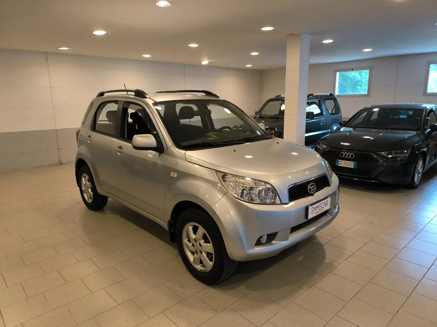 Daihatsu Terios Terios 2006 1.5 SX greenpowered Argento - 2