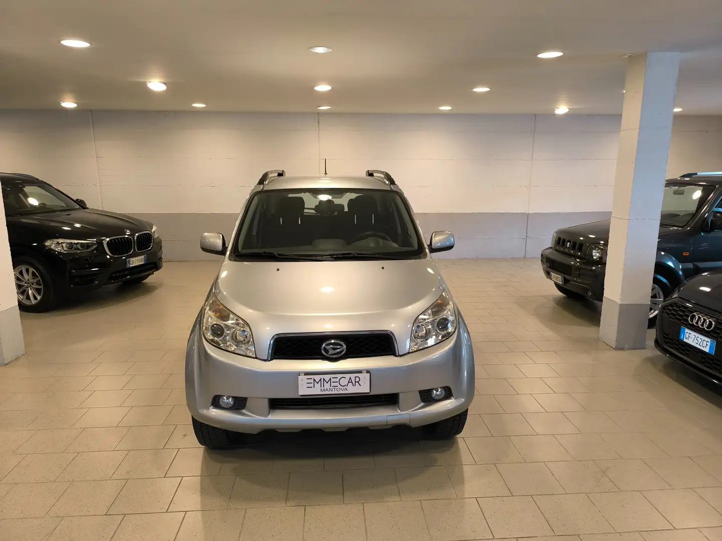 Daihatsu Terios Terios 2006 1.5 SX greenpowered Argento - 1