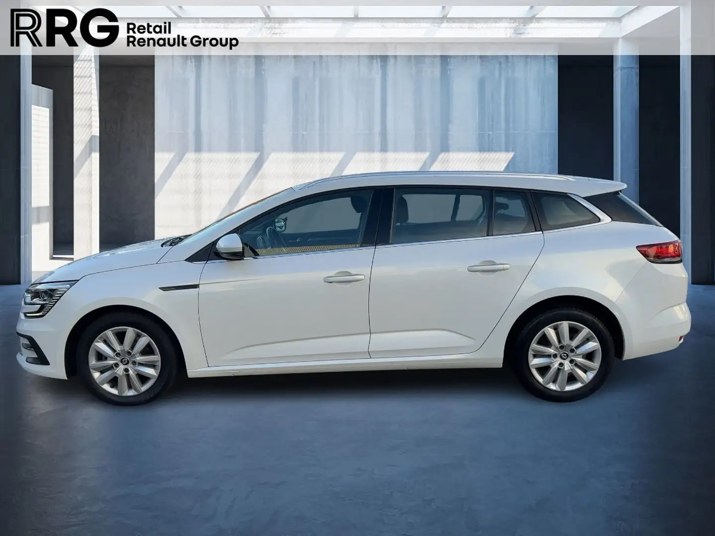 Renault Megane IV 1.3 TCe 140 Grandtour Business Edition PDC ABS Fahrerairbag Beifahrerairbag Weiß - 2