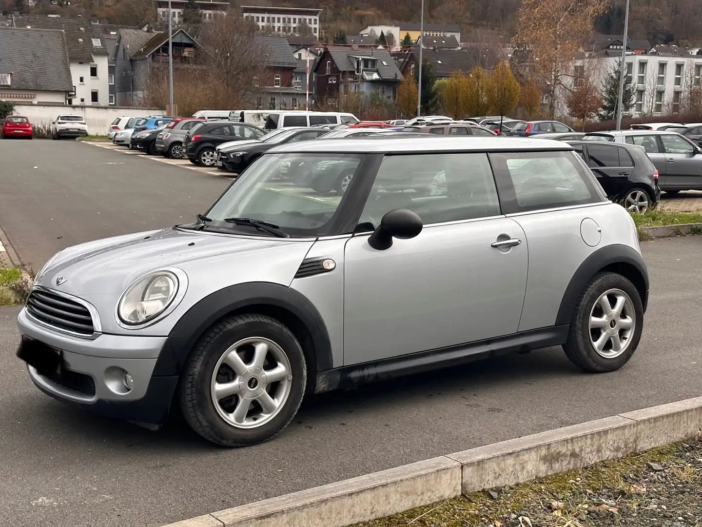 MINI One Mini One.1Hand.Tüv Neue Klima. Silber - 1