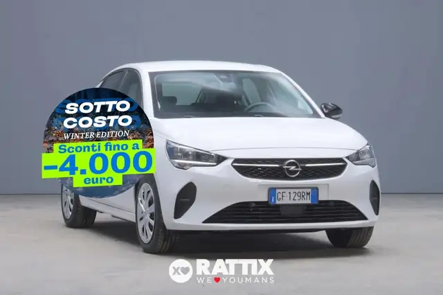 Opel Corsa-e motore elettrico 57KW Edition