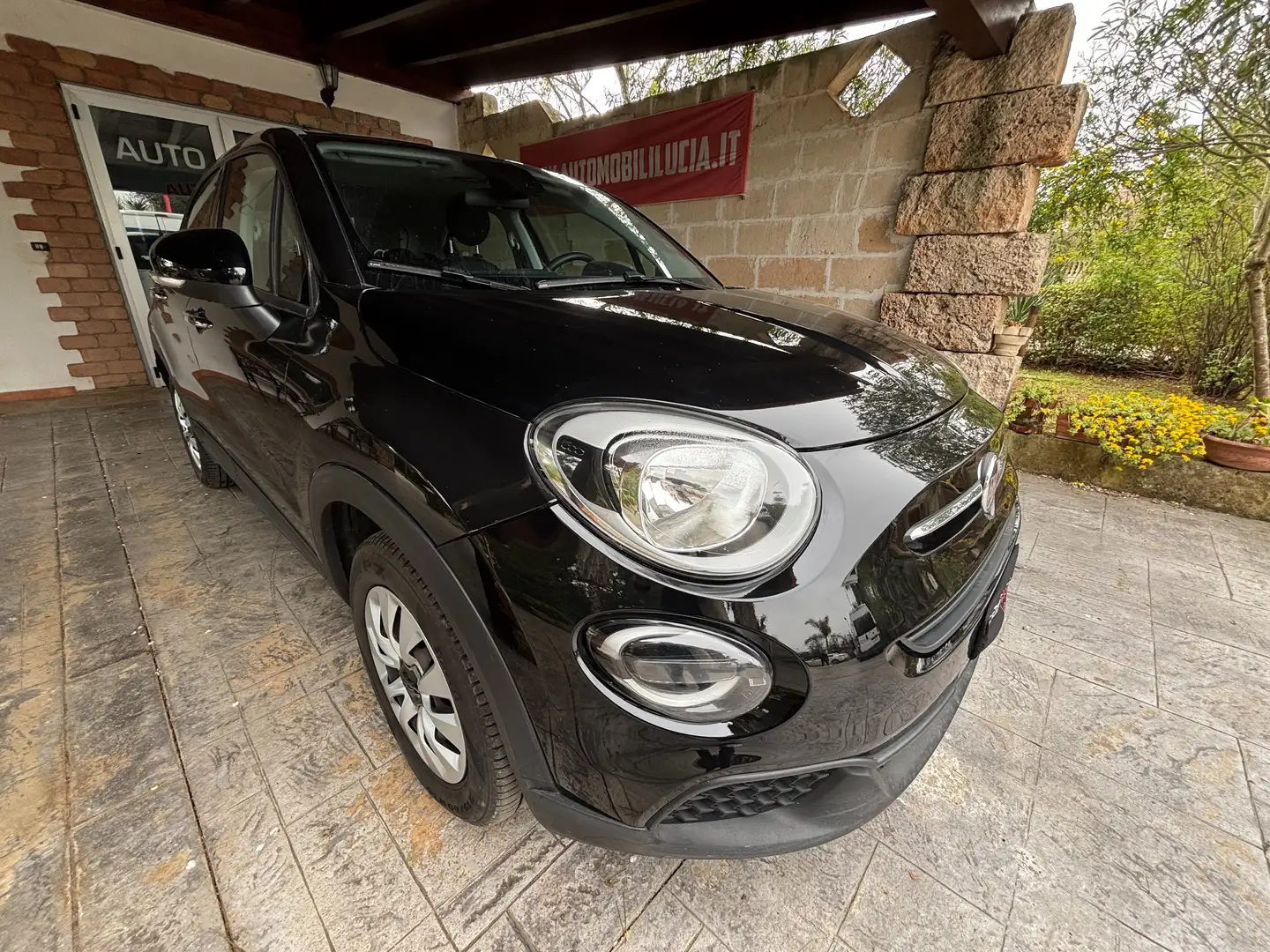 Fiat 500X 500X 1.3 mjt Urban 4x2 95cv Nero - 2