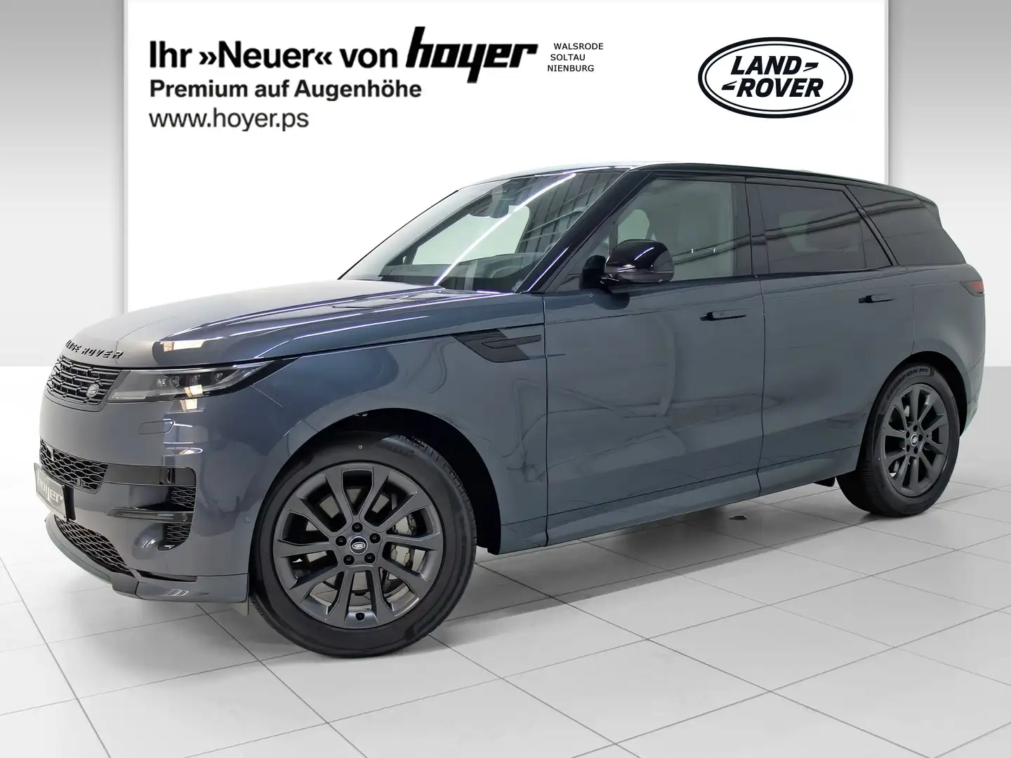 Land Rover Range Rover Sport D300 Dynamic SE AHK HUD Pano Blau - 2