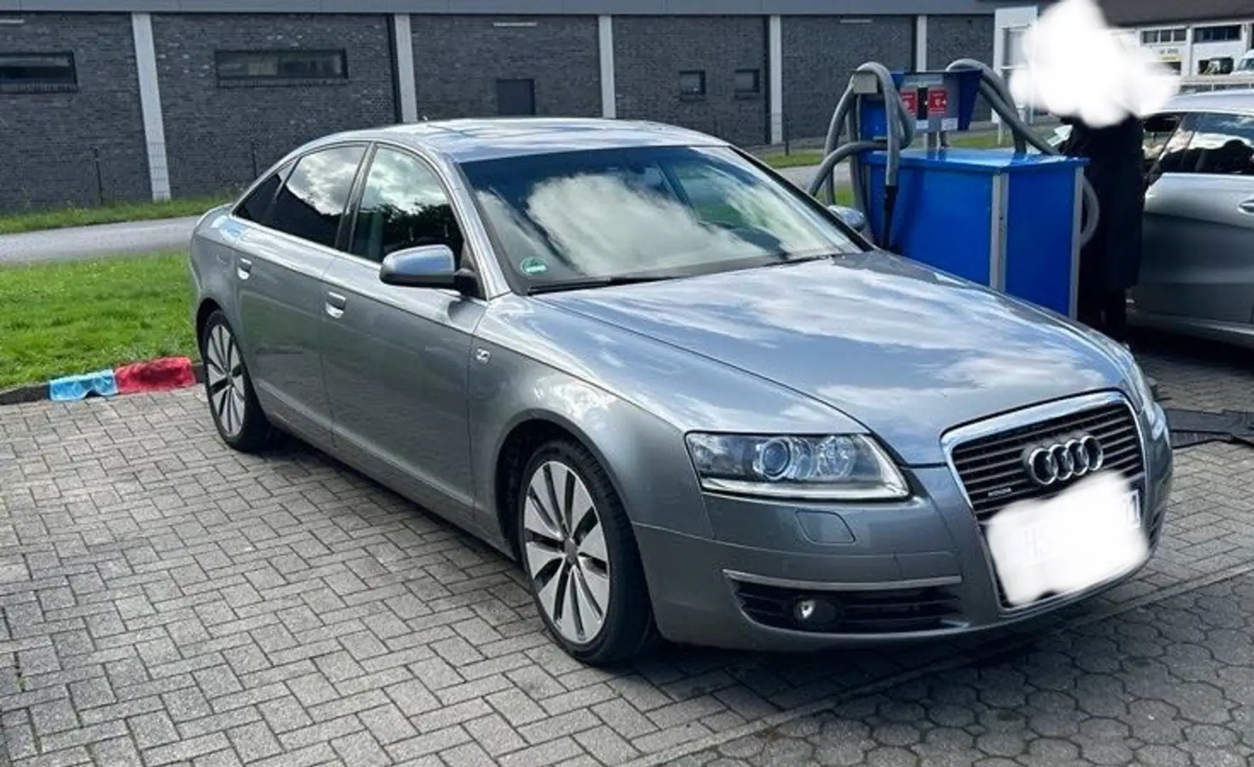 Audi A6 3.0 TDİ DPF quattro tiptronic Blau - 1