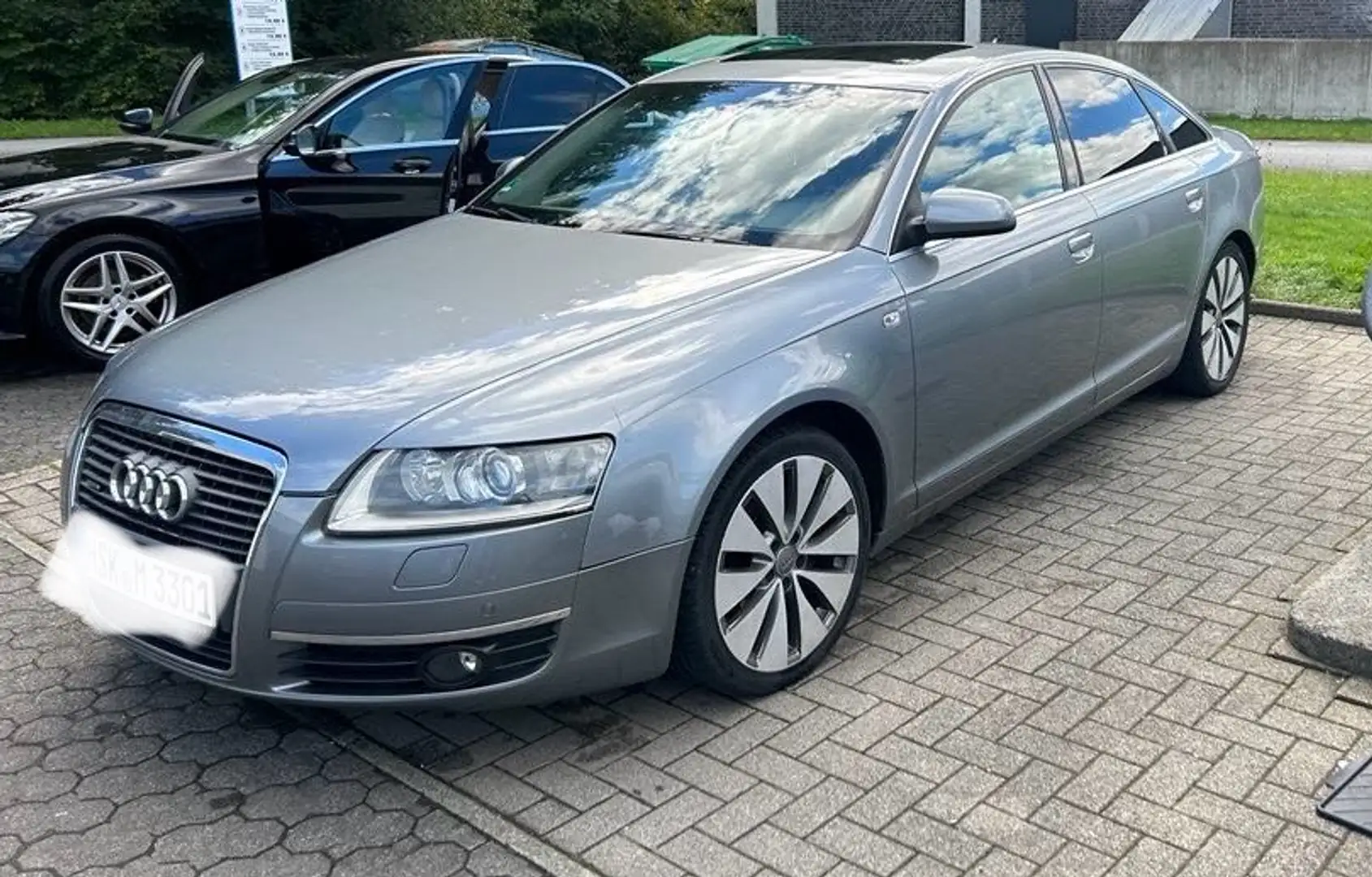 Audi A6 3.0 TDİ DPF quattro tiptronic Blau - 2