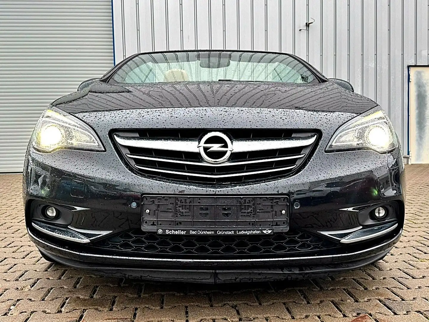 Opel Cascada 1.6 Turbo/VOLL SHEFT/XENON/PDC/SHZ/LEDER Negro - 2
