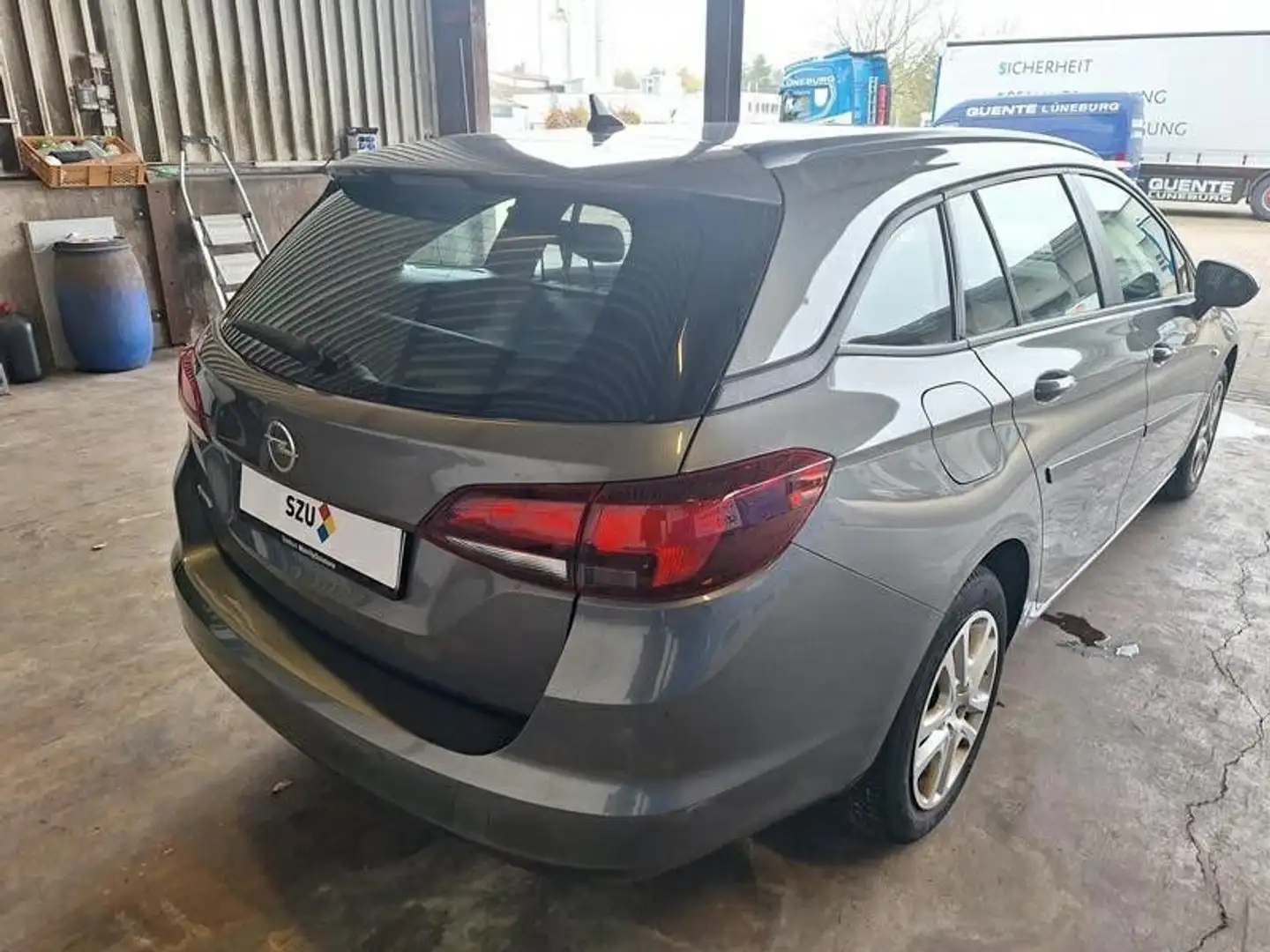 Opel Astra 1.6 Edition |Navi RF 900|PDC|Tempomat| Grau - 2