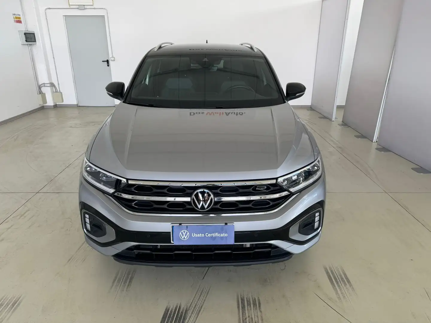 Volkswagen T-Roc T-Roc I 2022 1.5 tsi R-Line Argent - 2