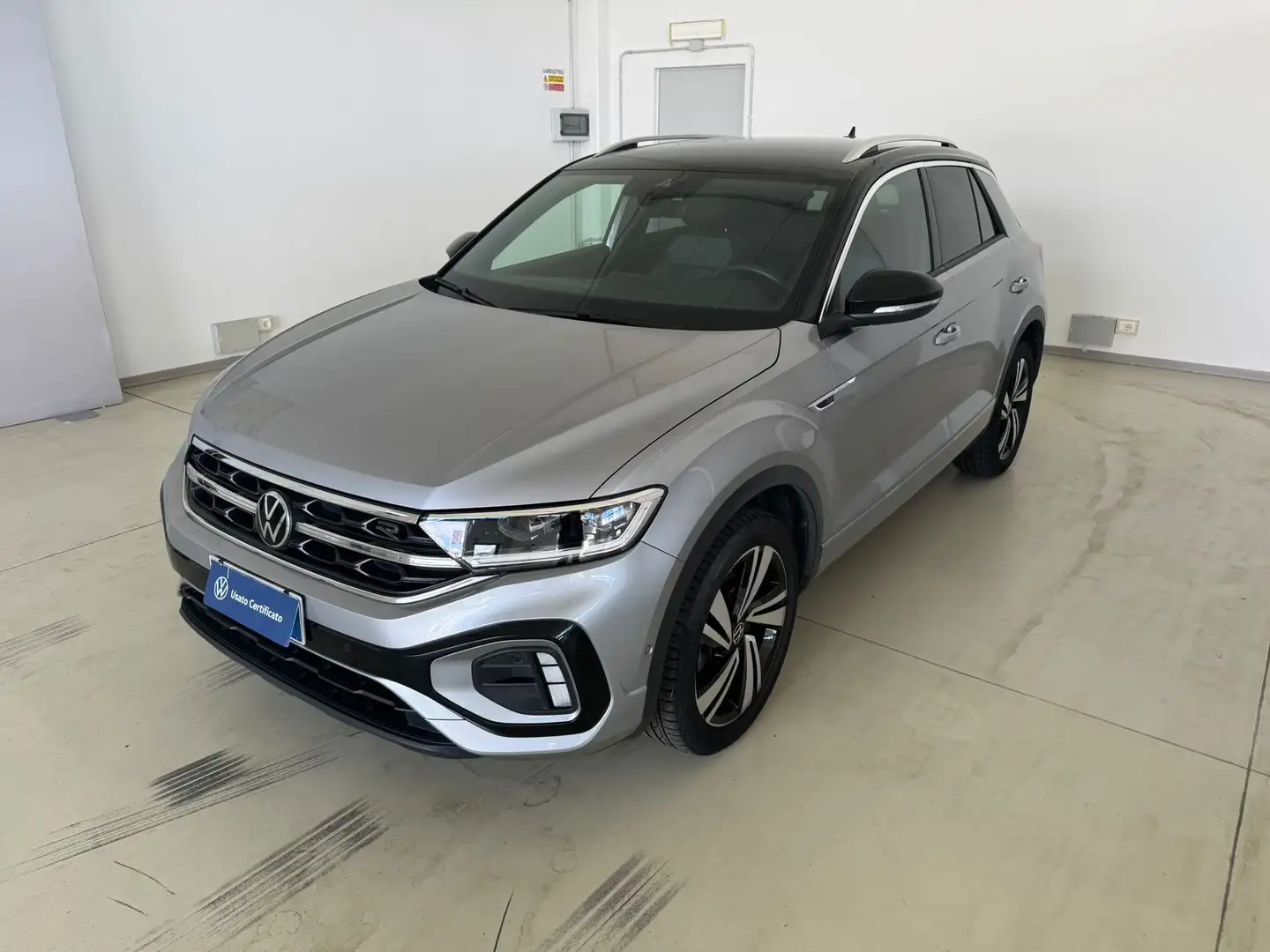 Volkswagen T-Roc T-Roc I 2022 1.5 tsi R-Line Argent - 1