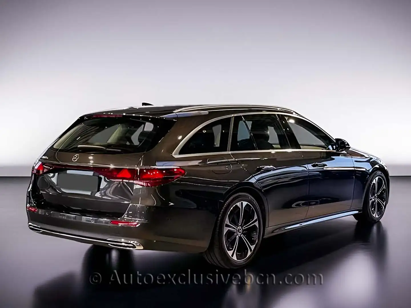 Mercedes-Benz E 300 Estate Negro - 2