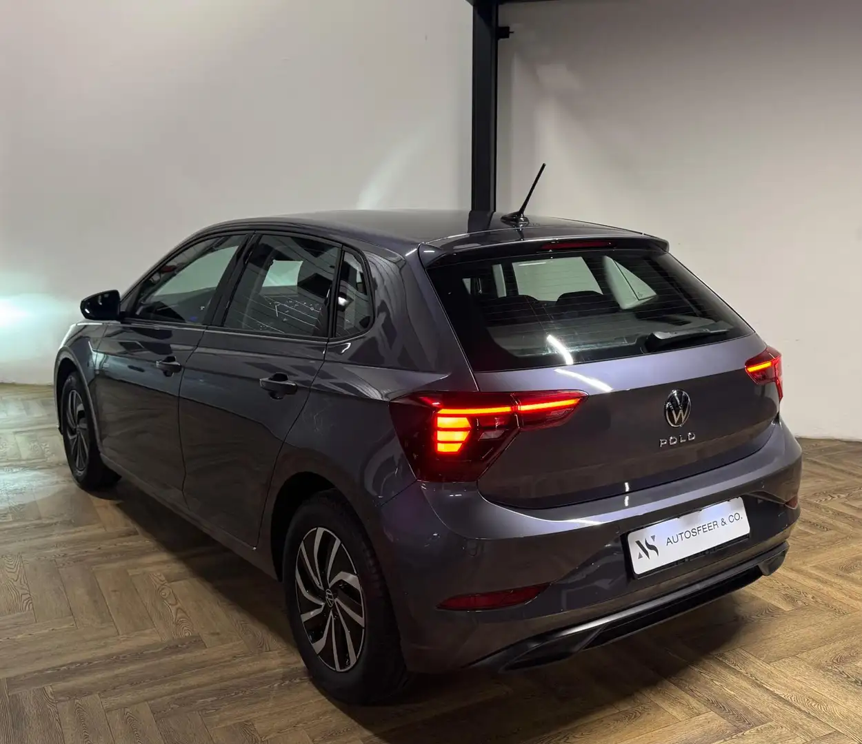 Volkswagen Polo 1.0 TSI Life Business ACC PDC Gris - 2