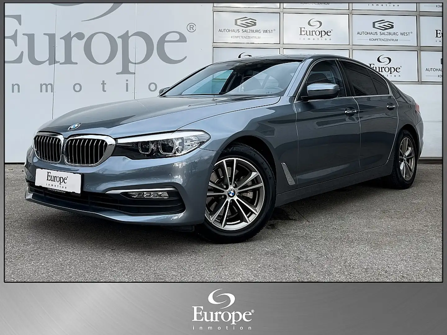 BMW 520 d /LED/Navi/Keyless/Kamera/Leder/Bluetooth/ Grigio - 2