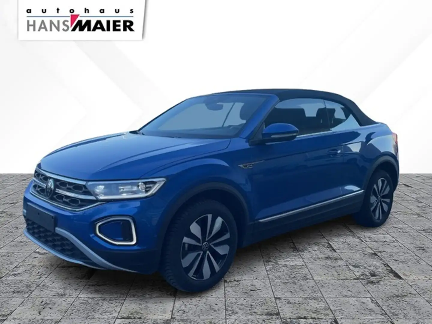 Volkswagen T-Roc Cabriolet Move 1.5 TSI DSG ACC Kam GJR Blau - 2