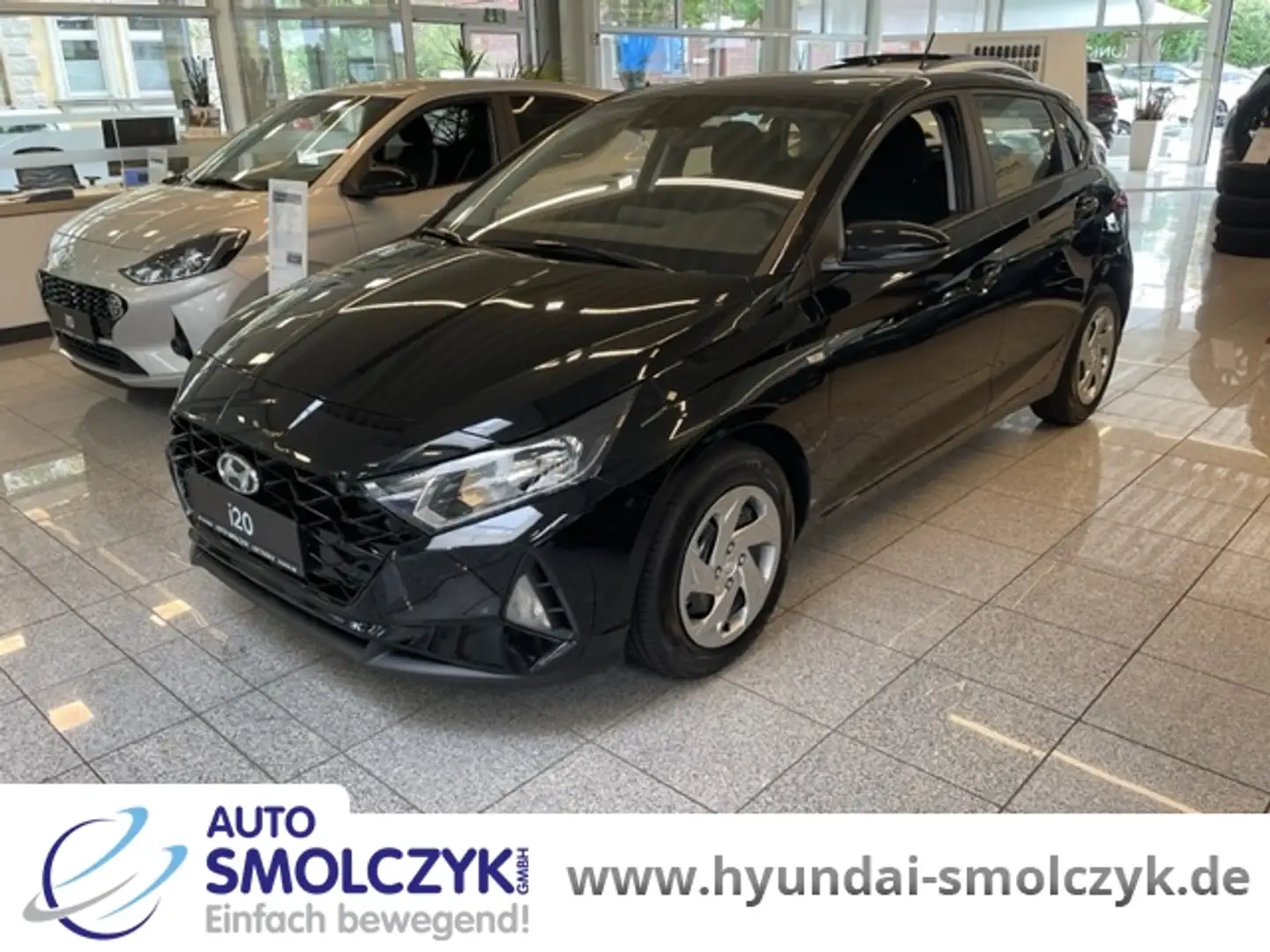 Hyundai i20 1.0 48V SELECT FUNKTIONSPAKET KURZF. VERFÜGB Noir - 1