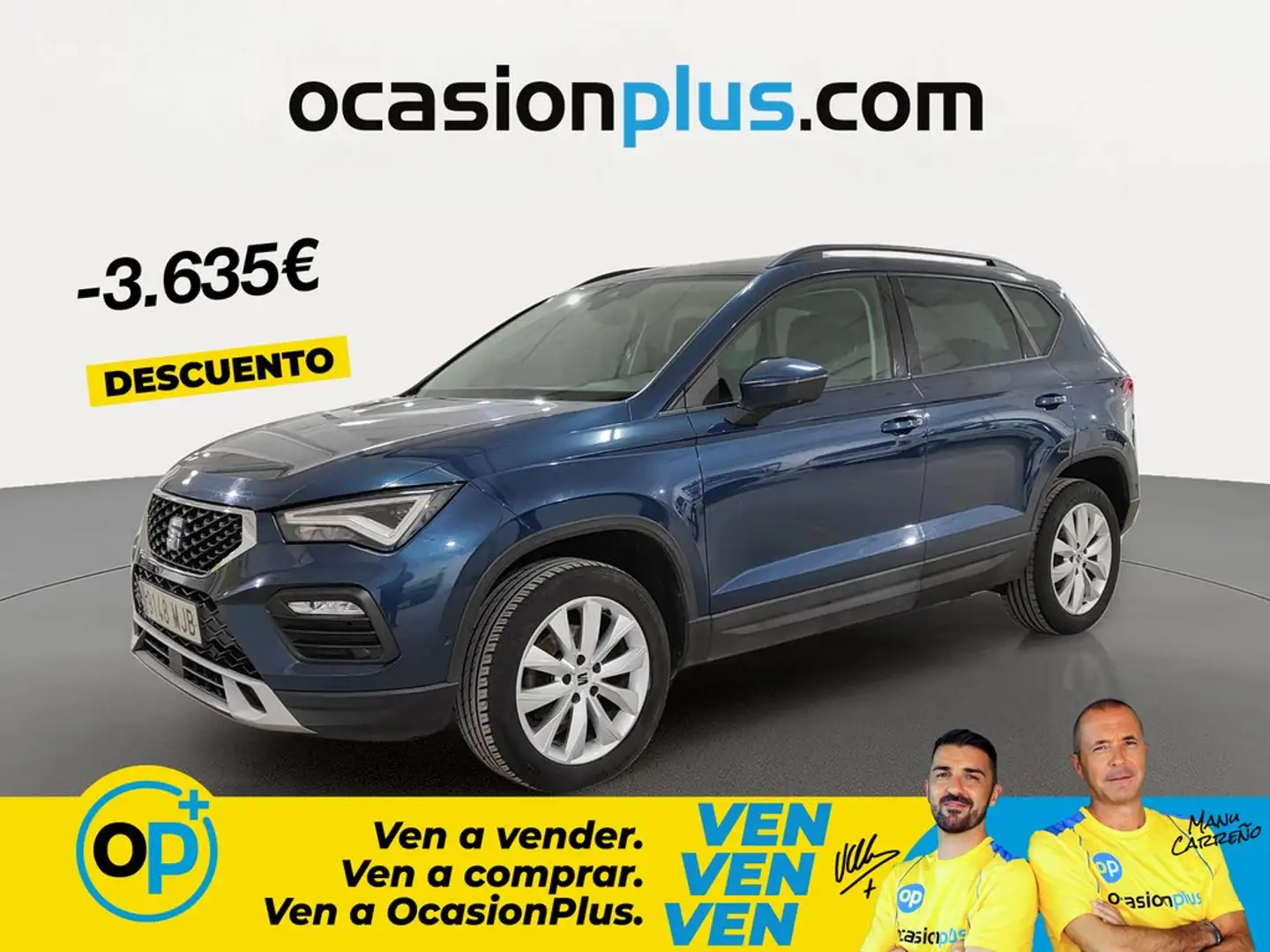 SEAT Ateca 1.5 EcoTSI S&S Style XM Azul - 1