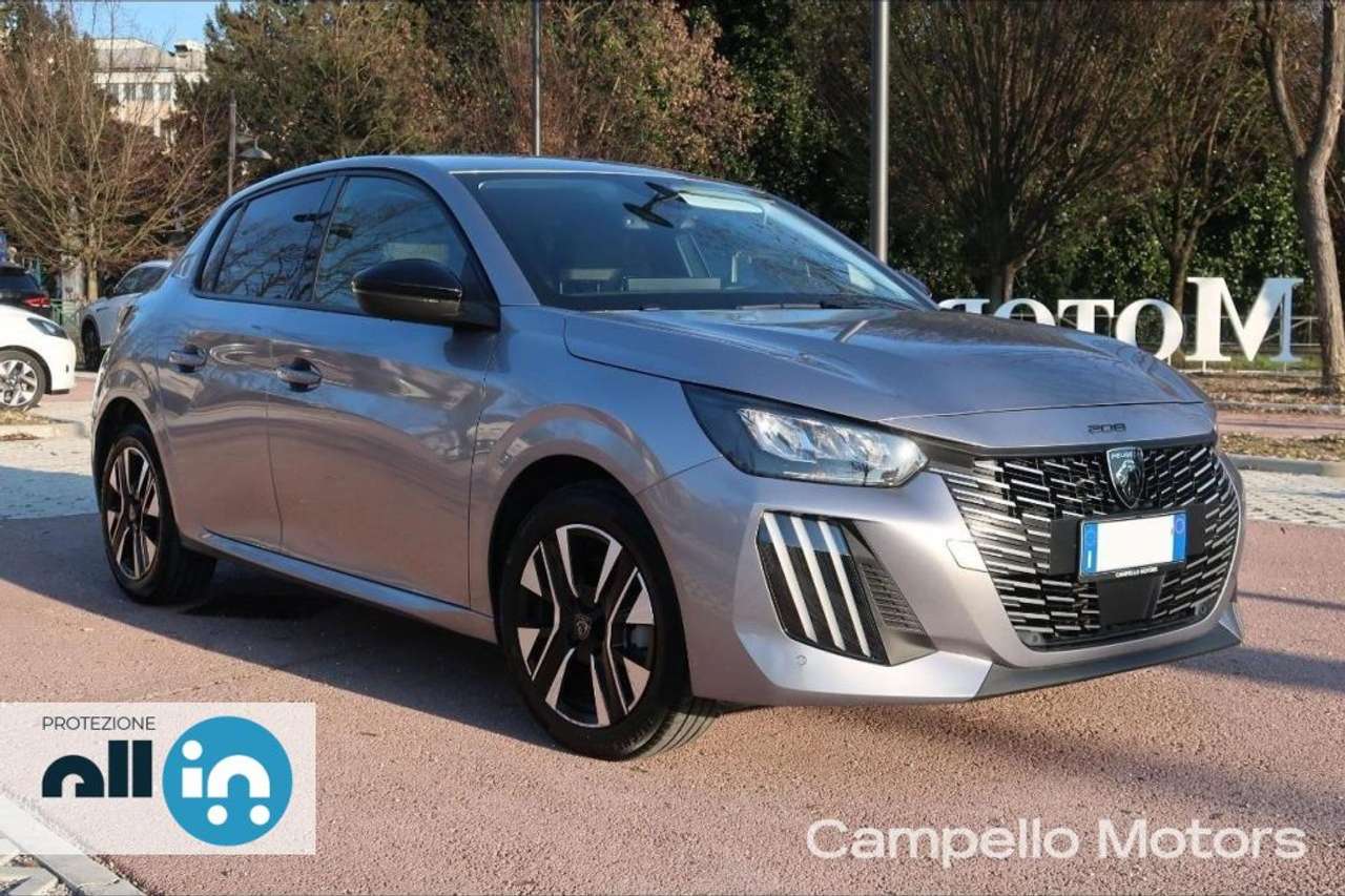 Peugeot 208 208 1.2 puretech s&s 100cv Allure