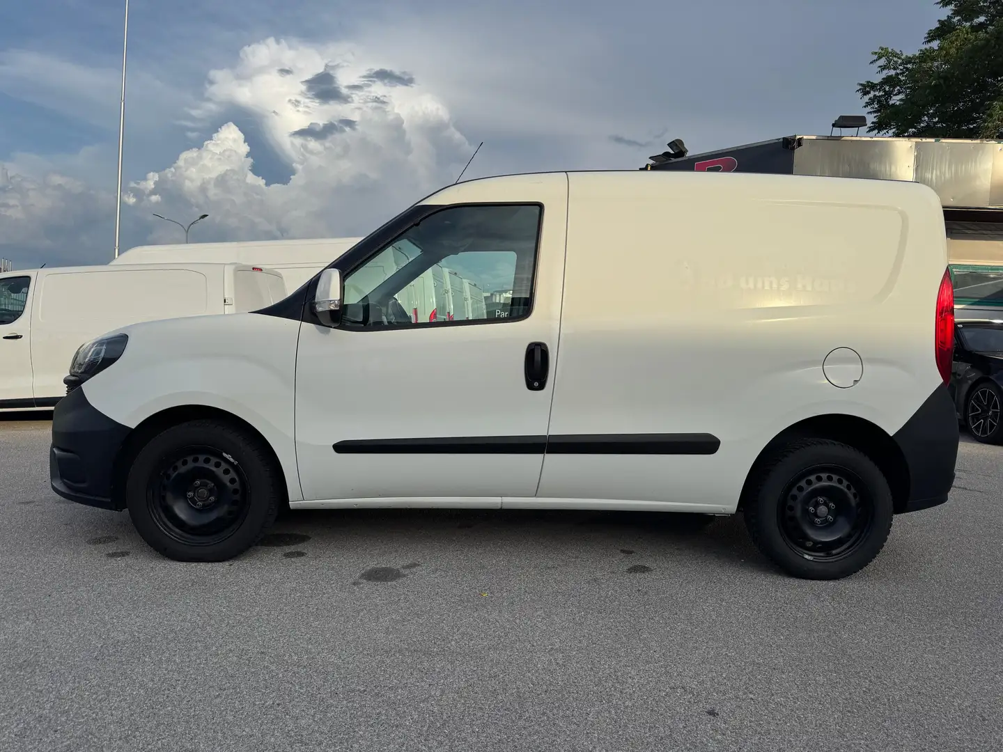 Fiat Doblo 1,6 JTD Langstrecke/Zweitbesitz/unfallfrei *MwSt.* Weiß - 2