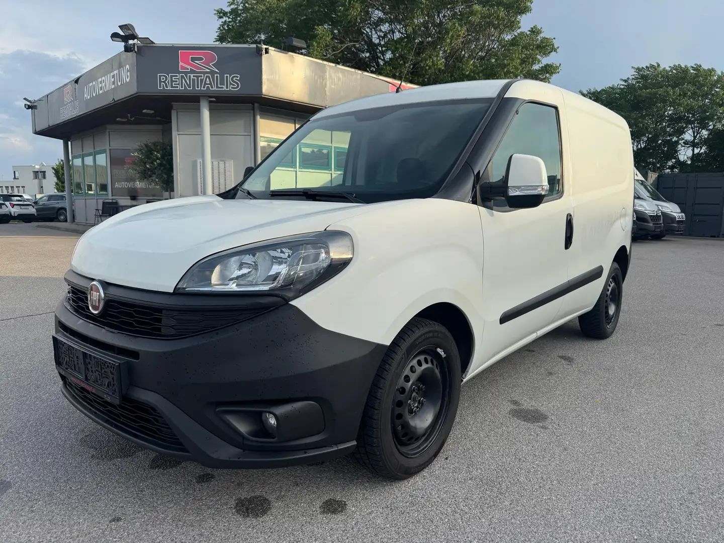 Fiat Doblo 1,6 JTD Langstrecke/Zweitbesitz/unfallfrei *MwSt.* Weiß - 1