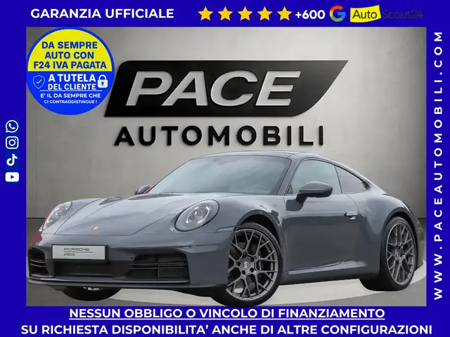 2025 Porsche 911 in Grey for sale