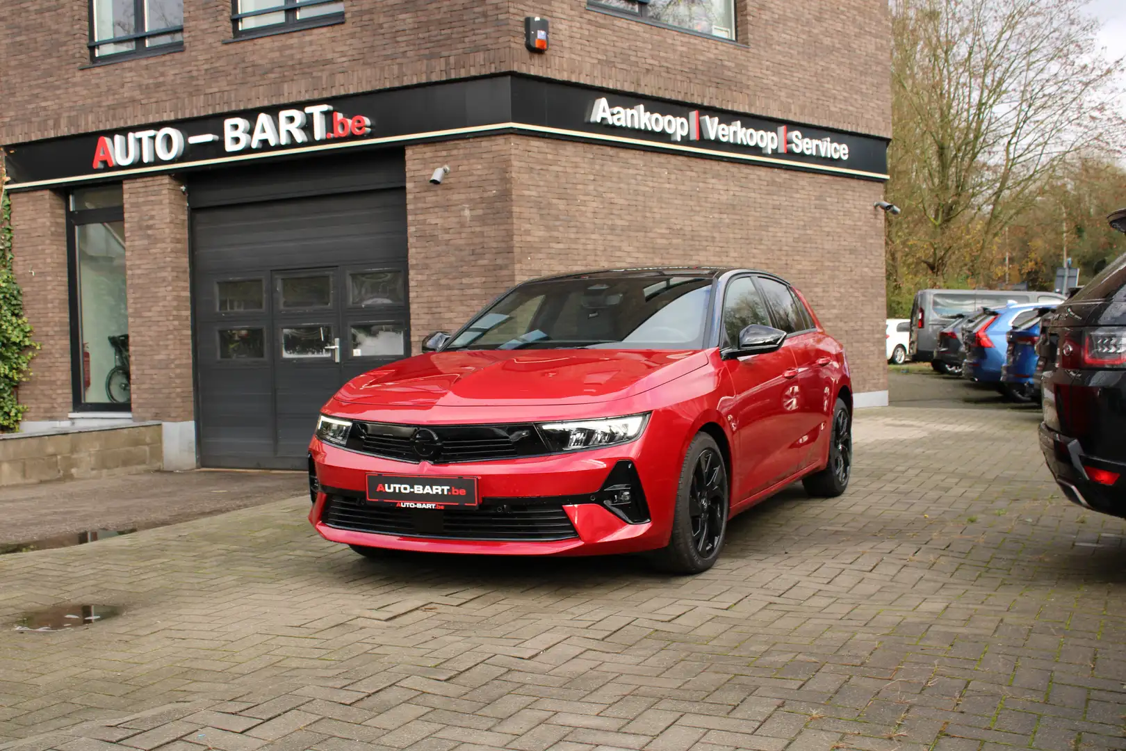 Opel Astra 1.2 Turbo I 360°I ACC I ZETELVERW I STUURVERW I Rouge - 2