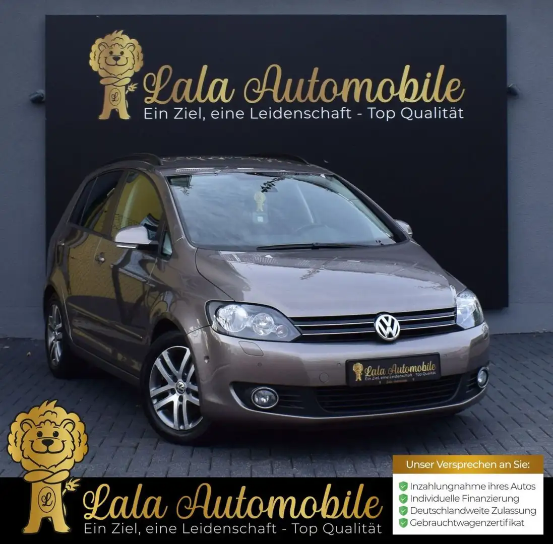 Volkswagen Golf Plus Comfortline 1.4 TSI KLIMA ALU AUTOMATI Brun - 1