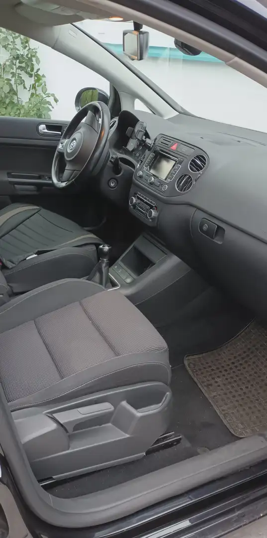 Volkswagen Golf Plus Golf VI Plus Diesel 1.6 TDI Scheckehftgepflegt Schwarz - 2