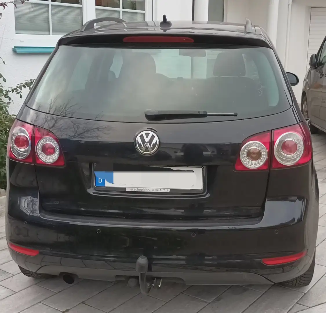 Volkswagen Golf Plus Golf VI Plus Diesel 1.6 TDI Scheckehftgepflegt Schwarz - 1