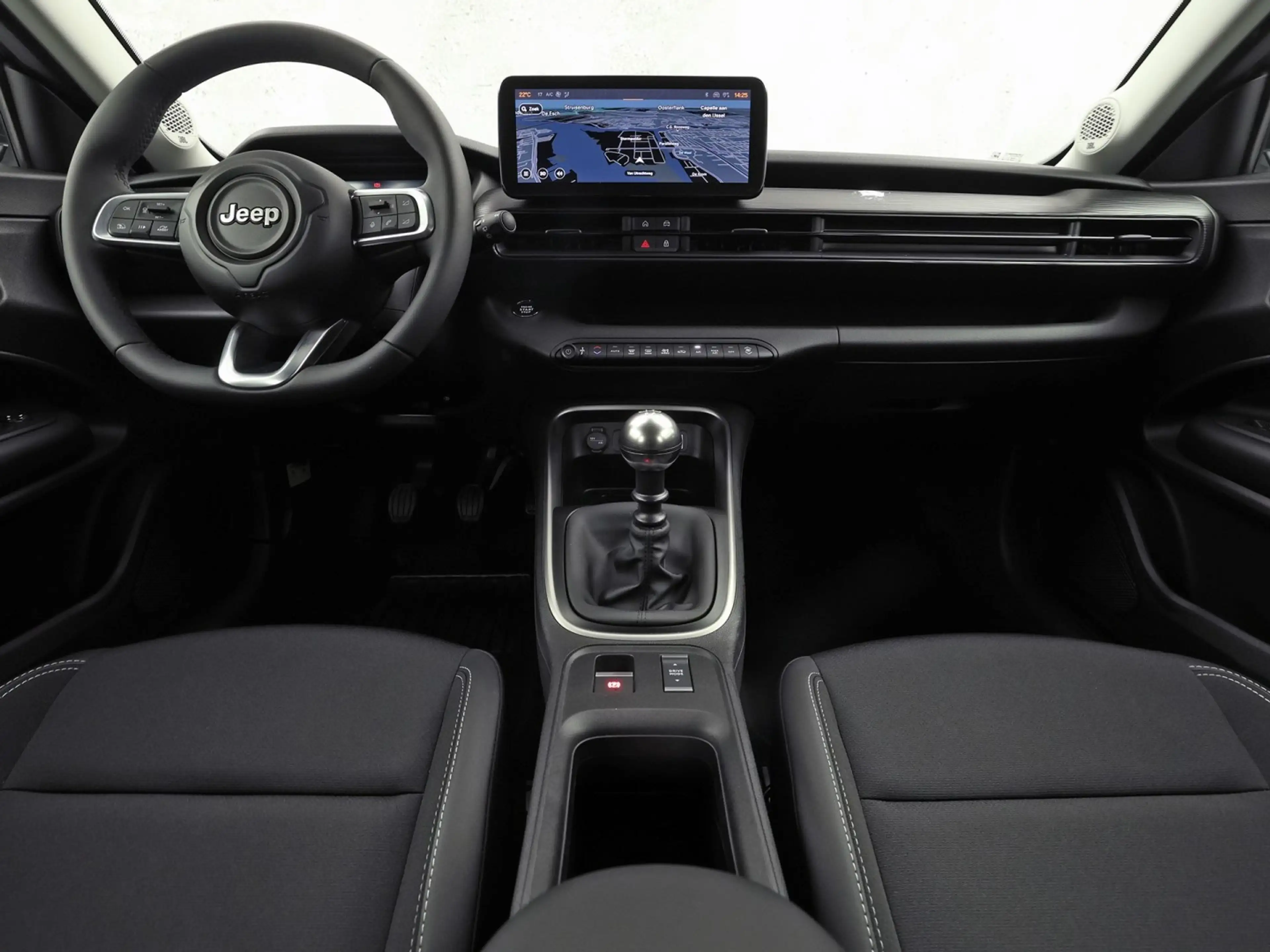 Jeep Avenger 1.2 Longitude (VIRTUAL COCKPIT, APPLE CARPLAY, 360 — photo 6