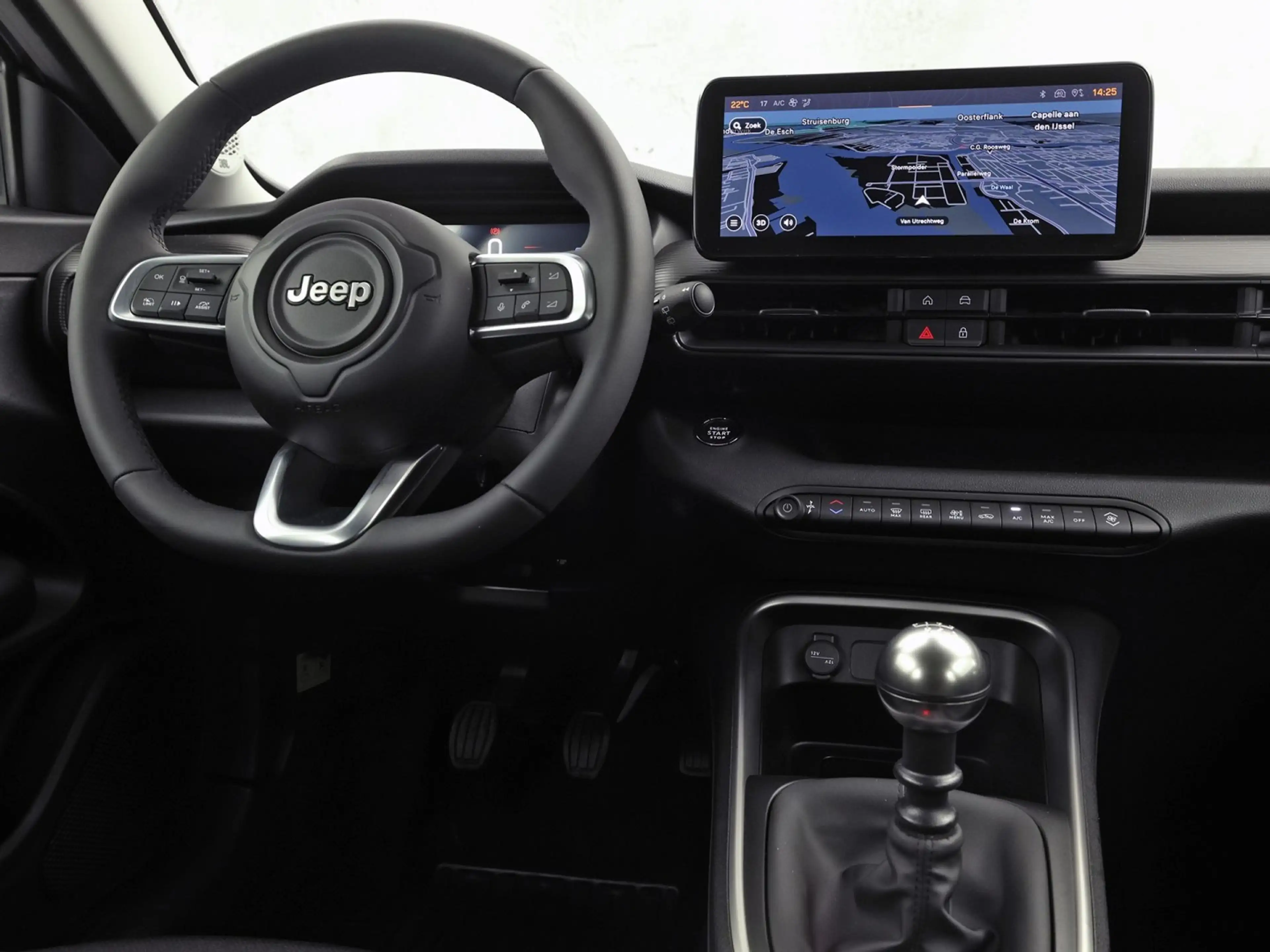 Jeep Avenger 1.2 Longitude (VIRTUAL COCKPIT, APPLE CARPLAY, 360 — photo 7