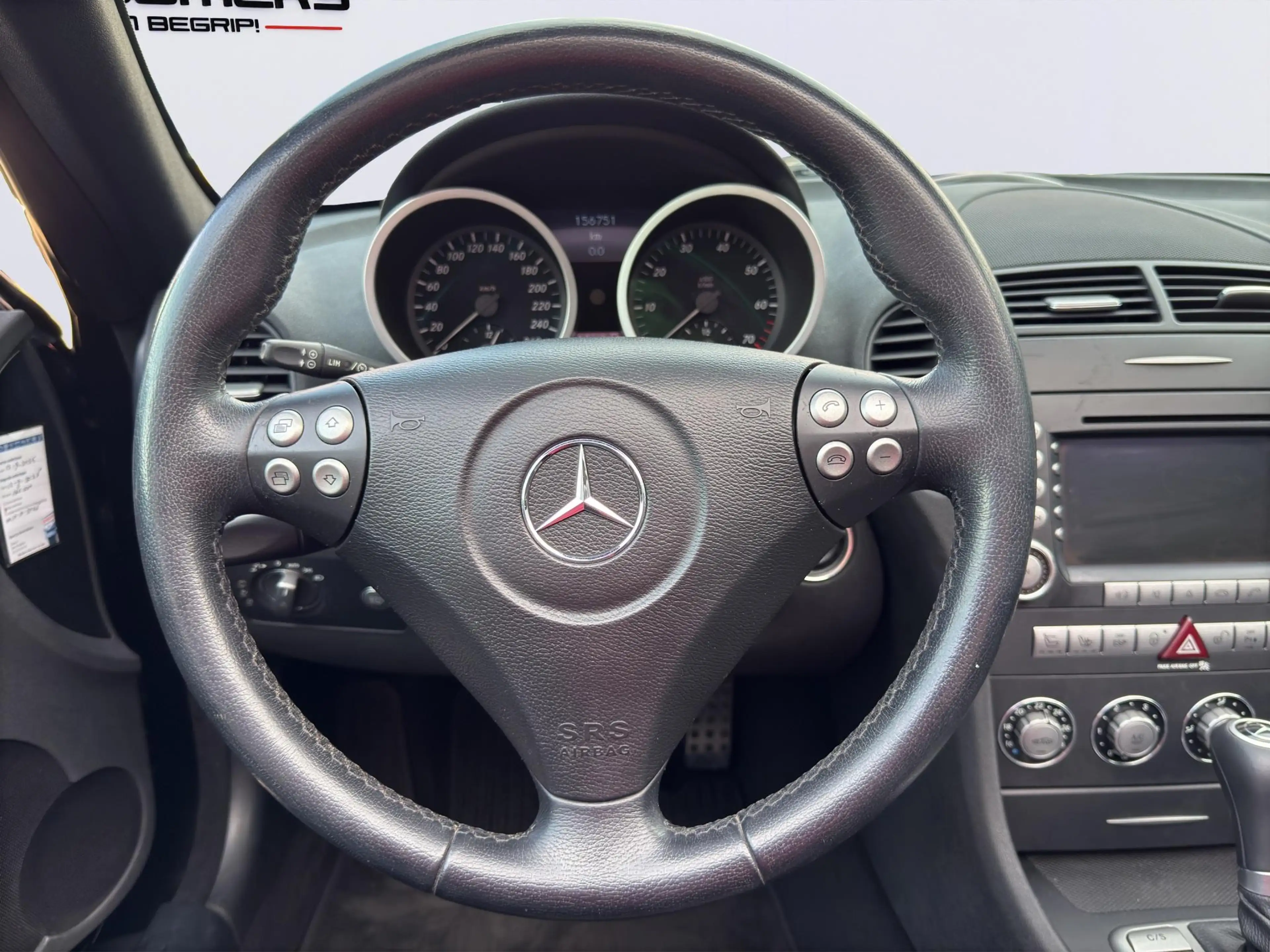 Mercedes-Benz SLK 280 /Apple & Android Carplay/Navi/Stoel&Nek verw./Harm — photo 12