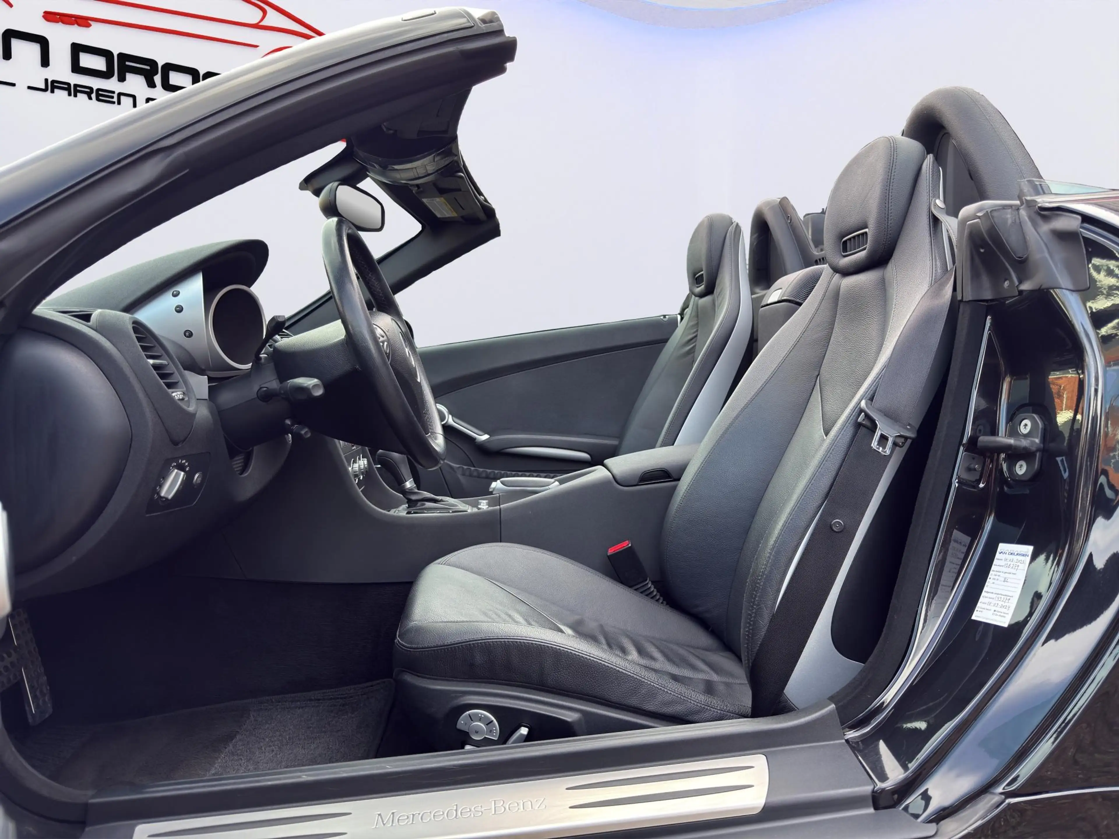 Mercedes-Benz SLK 280 /Apple & Android Carplay/Navi/Stoel&Nek verw./Harm — photo 9