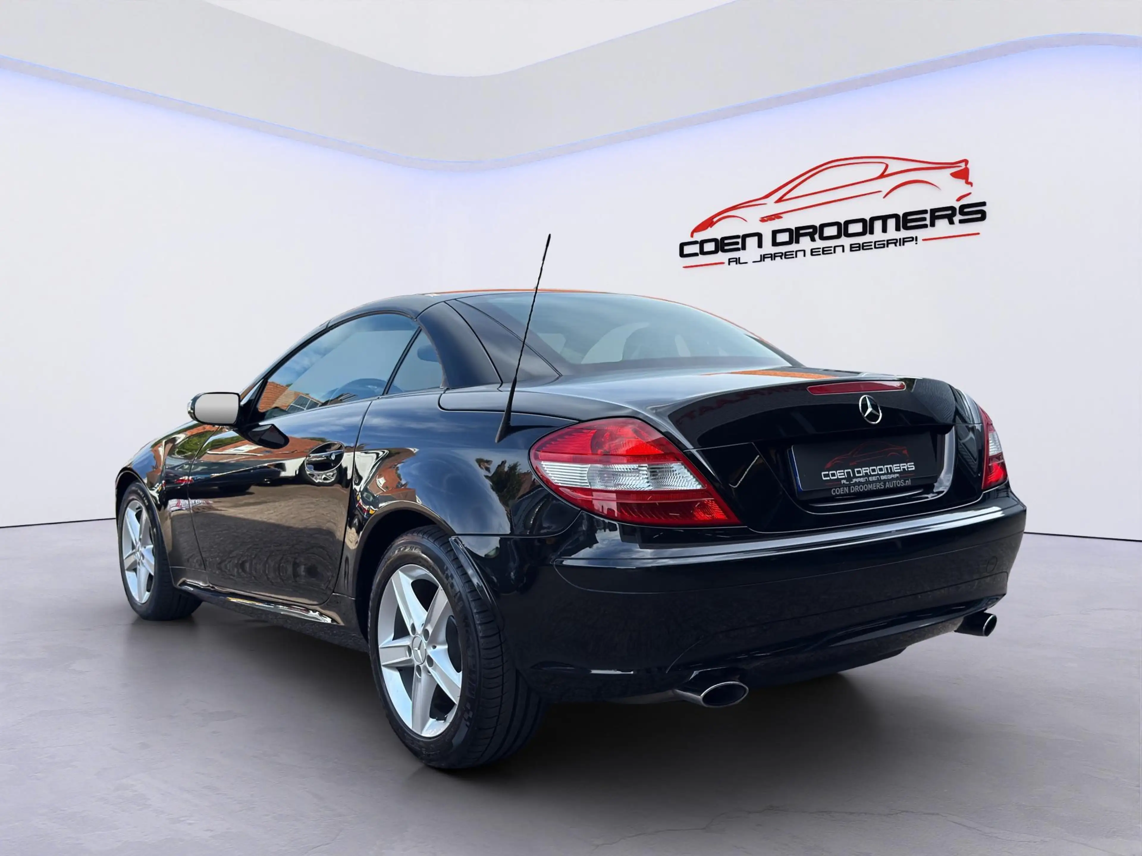 Mercedes-Benz SLK 280 /Apple & Android Carplay/Navi/Stoel&Nek verw./Harm — photo 3