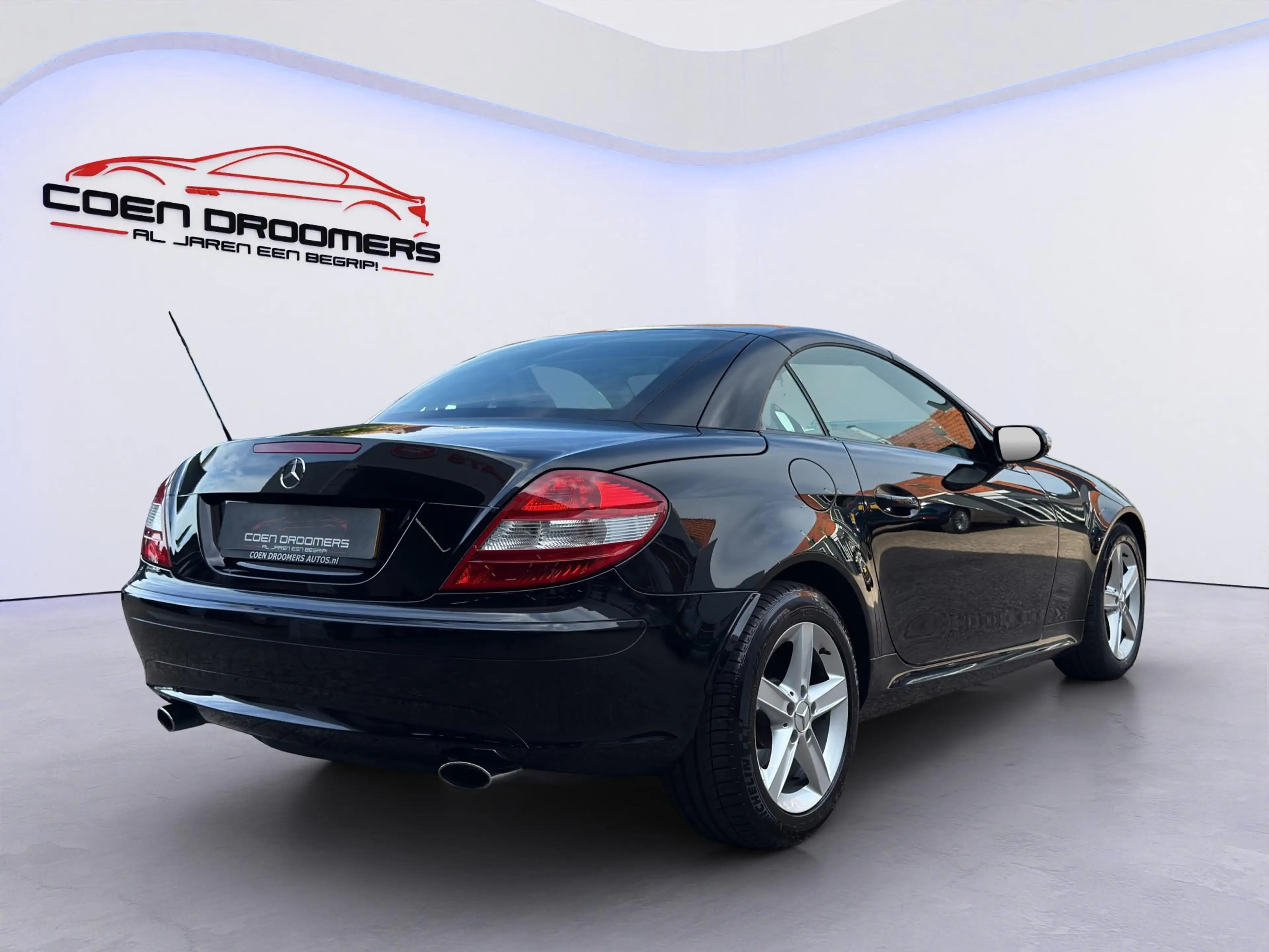 Mercedes-Benz SLK 280 /Apple & Android Carplay/Navi/Stoel&Nek verw./Harm — photo 5