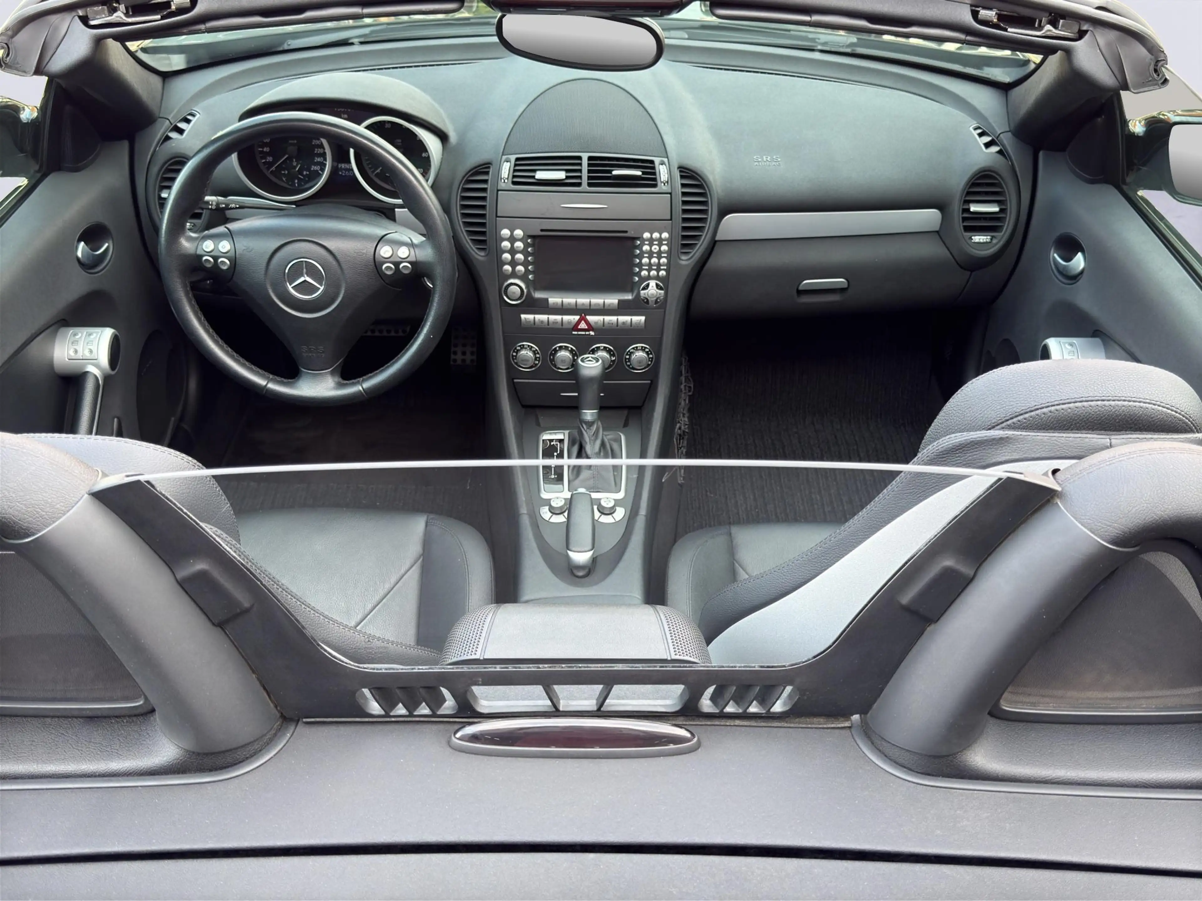 Mercedes-Benz SLK 280 /Apple & Android Carplay/Navi/Stoel&Nek verw./Harm — photo 18