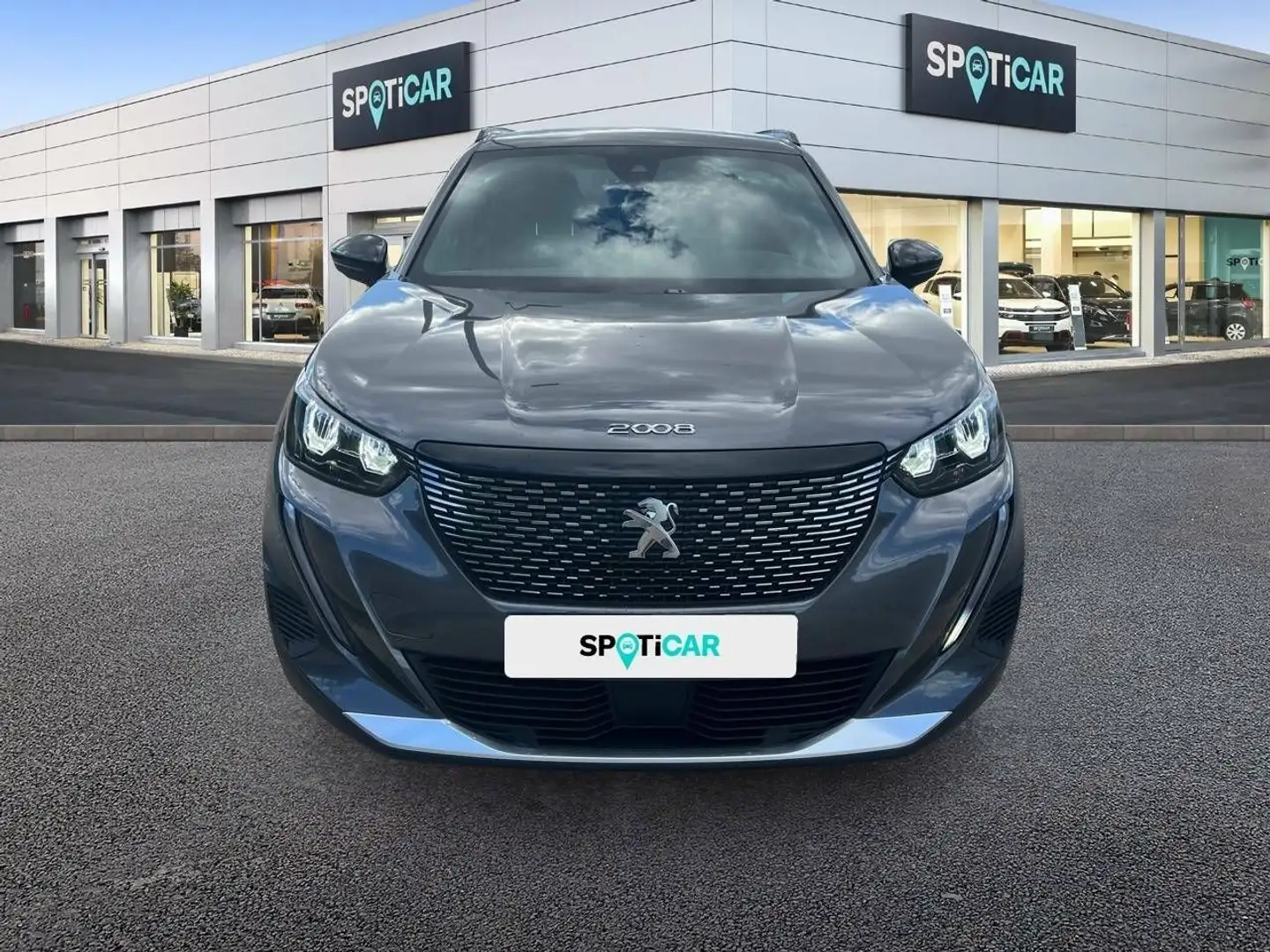 Peugeot 2008 Allure Pack Eléctrico 100kW Blanc - 2