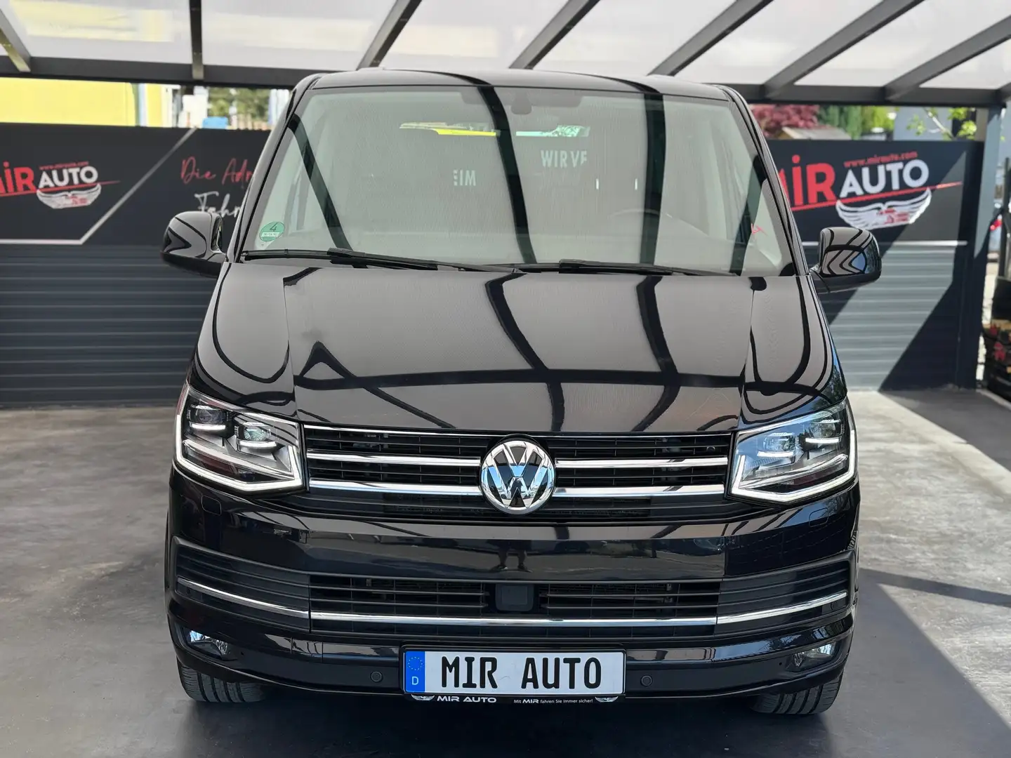 Volkswagen T6 Multivan Multivan Generation Six 4Motion Fekete - 2