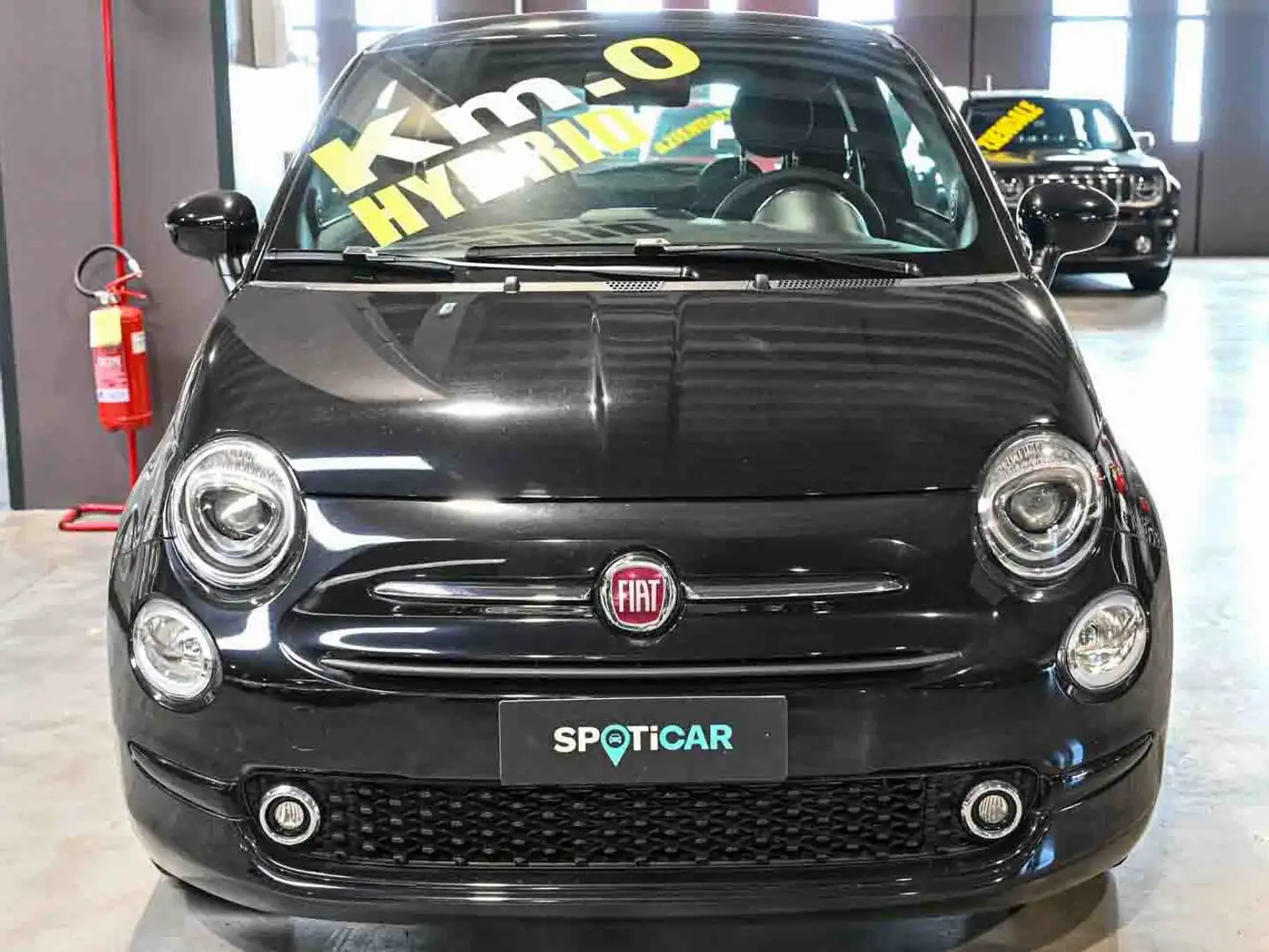 Fiat 500 1.0 hybrid Cult 70cv Nero - 2