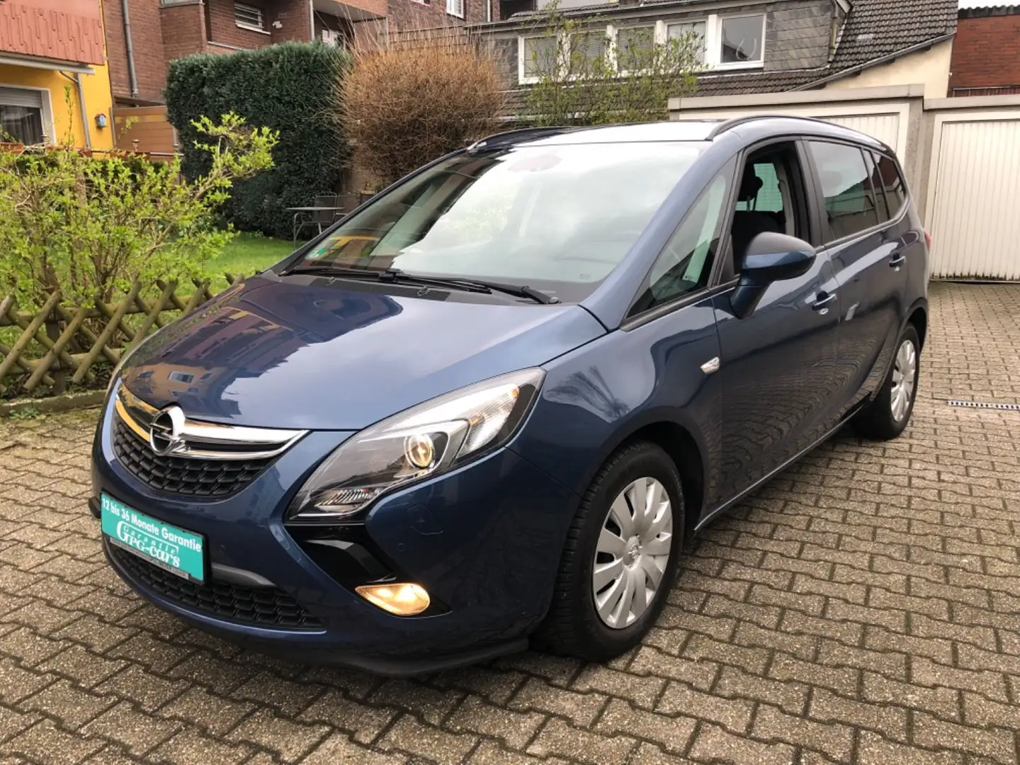 Opel Zafira C Tourer Business Edition, NAVI, EURO 6 plava - 1