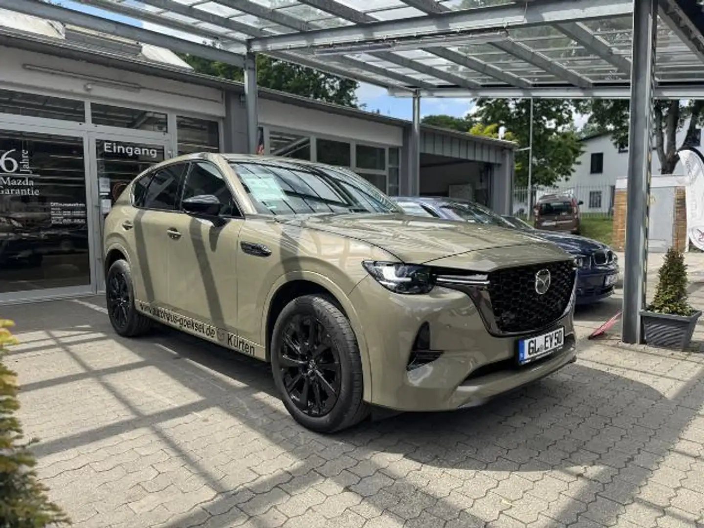 Mazda CX-60 3,3L 254PS M-Hybrid Homura Plus AWD - Vollausstatt Braun - 2