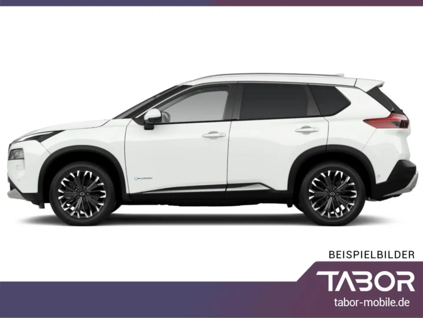Nissan X-Trail 213 e-Power 4x4 Tekna Pano HUD Nav MY24 Weiß - 2