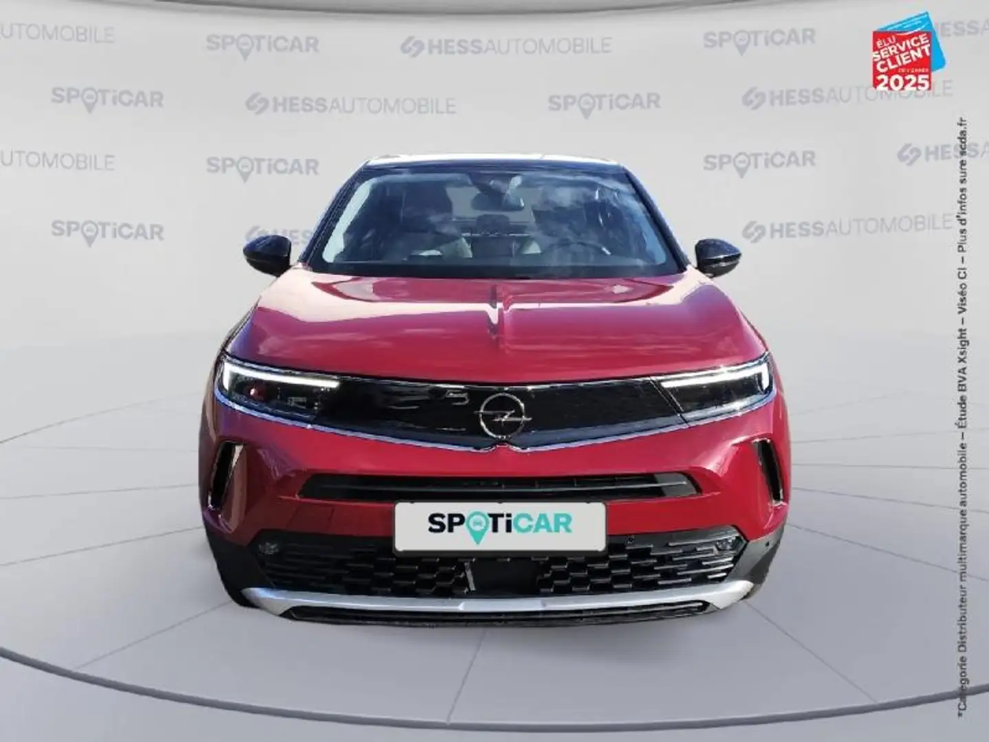 Opel Mokka 1.2 Turbo 130ch Elegance Business BVA8 GPS Camera Carplay Rouge - 2