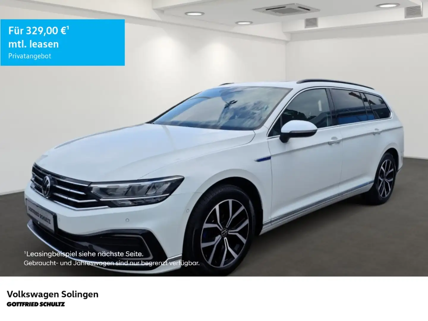 Volkswagen Passat Variant 1.4 GTE DSG AHK Pano Standheizung Weiß - 1