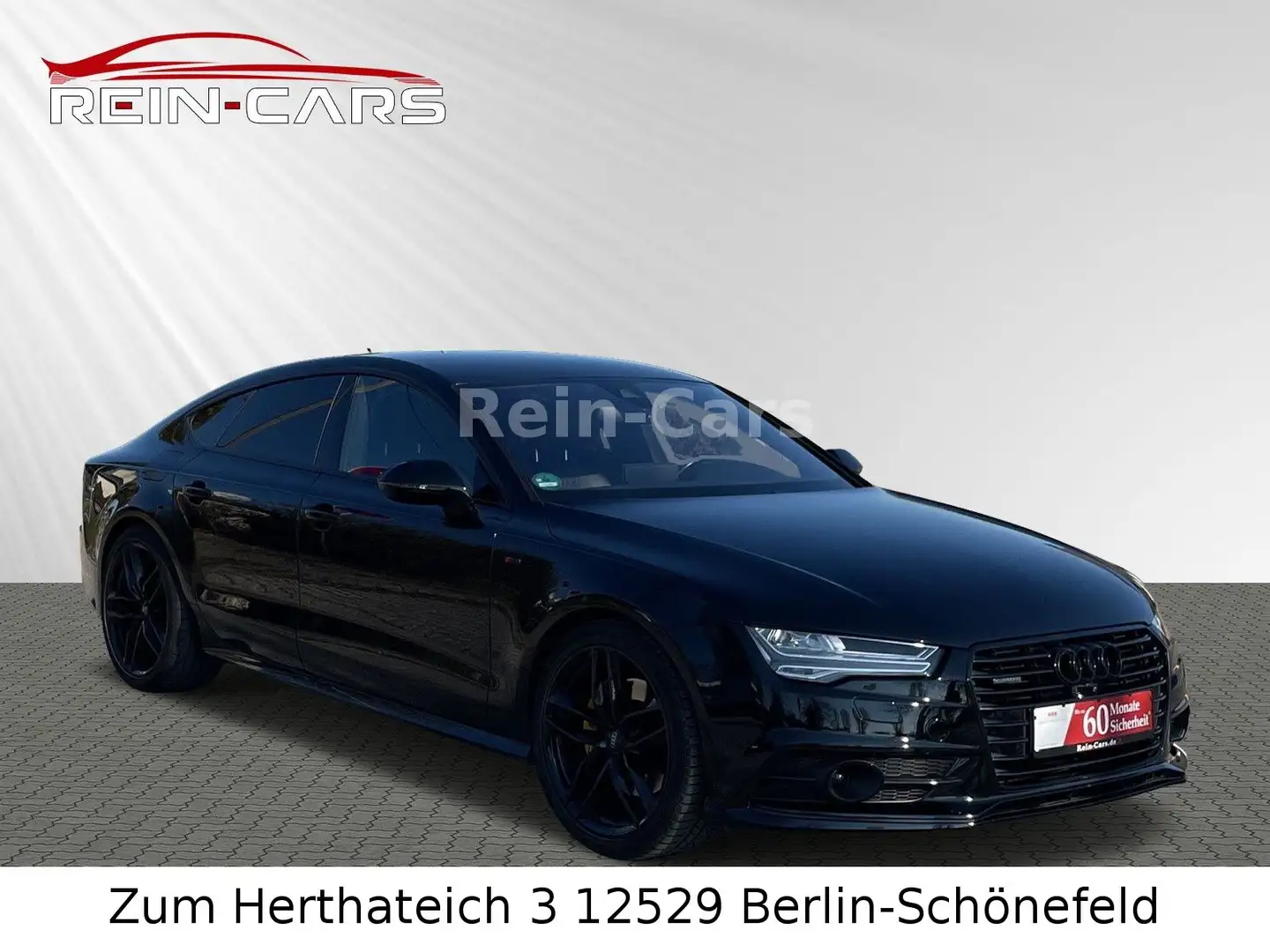 Audi A7 Sportback 3.0 TDI S LINE MATRX ACC SOFTC KEYG Noir - 1