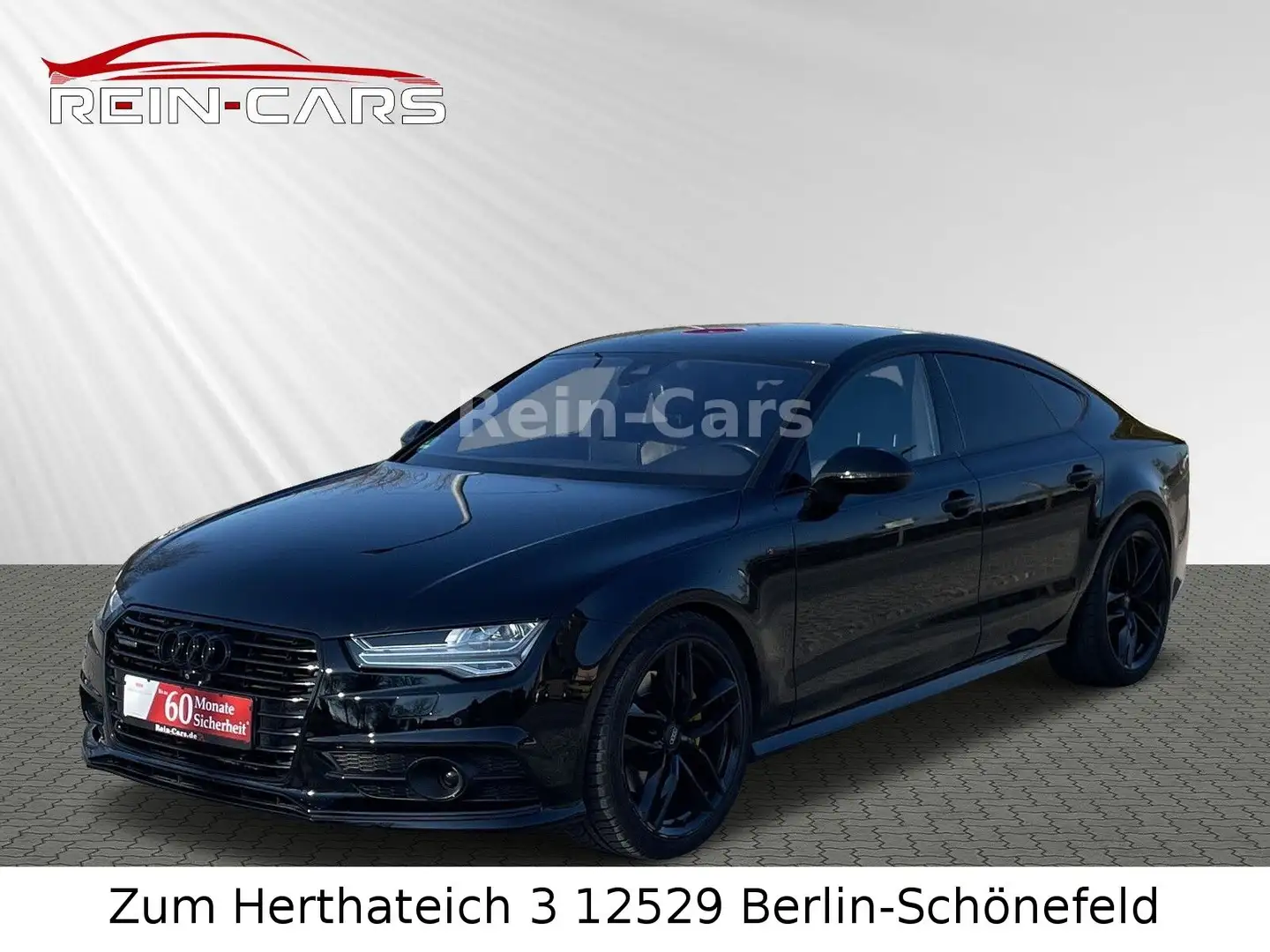 Audi A7 Sportback 3.0 TDI S LINE MATRX ACC SOFTC KEYG Noir - 2