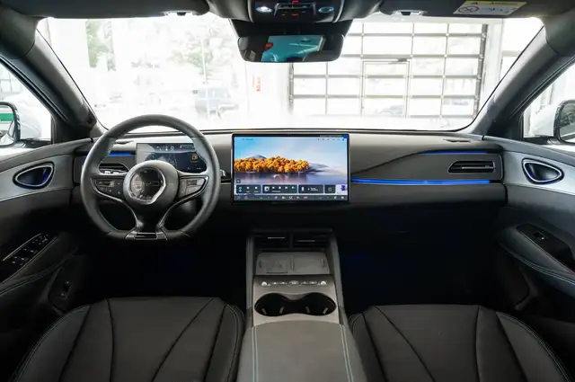 Byd Seal view 9