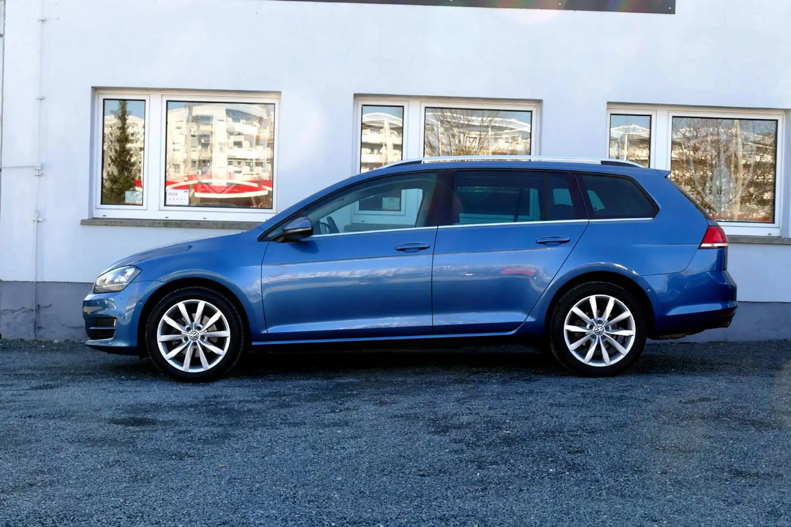 Volkswagen Golf Variant Highline 1.4 TSI Leder*Navi*Xenon*AHK! Blau - 2