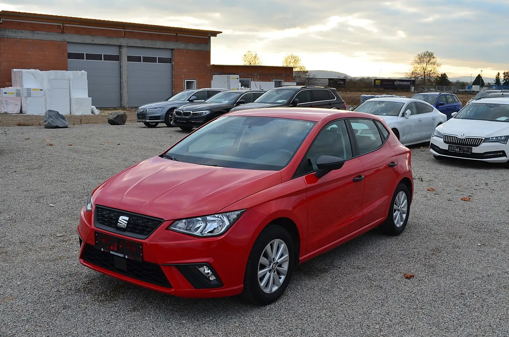 SEAT Ibiza 1,0 Austria Edition Rot - 1